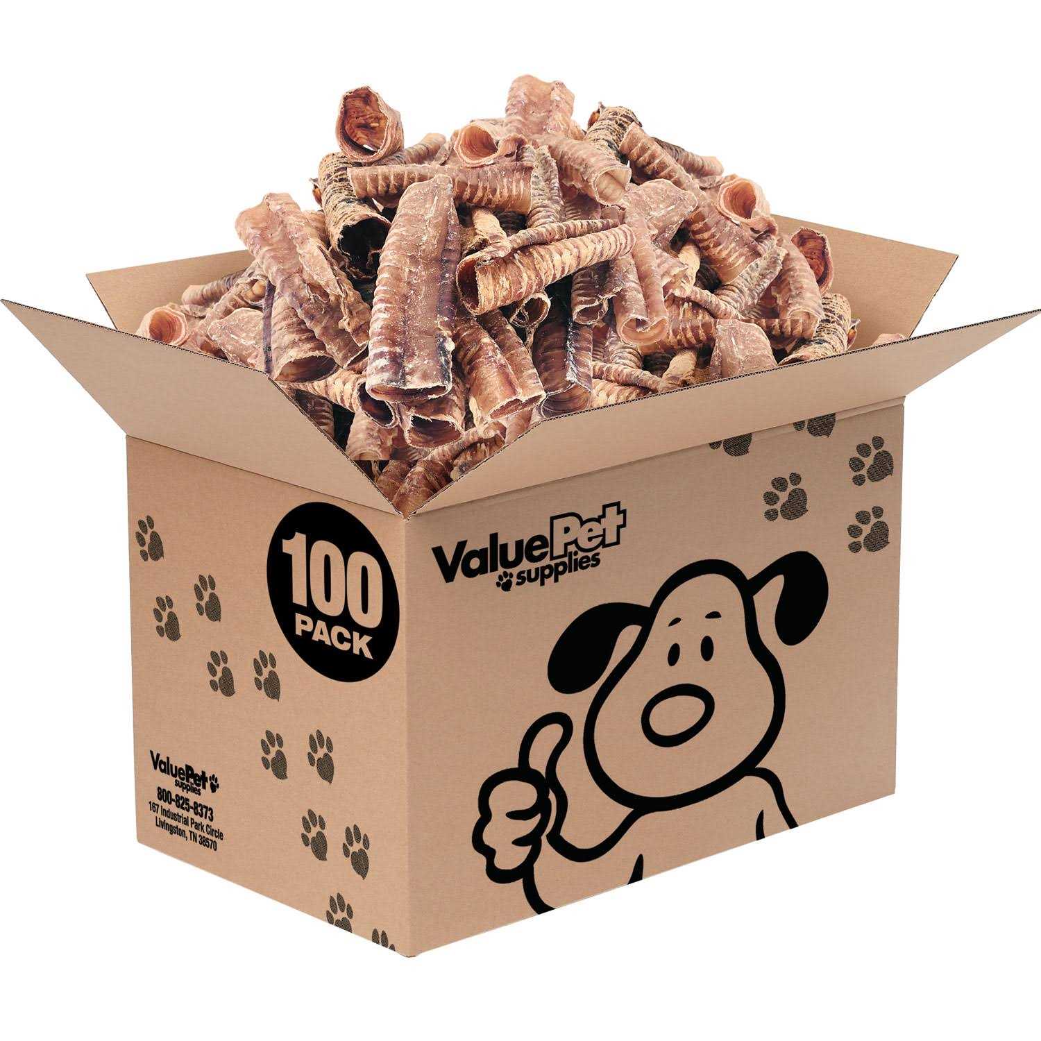 ValueBull Beef Trachea Premium 6 inch - Healthber