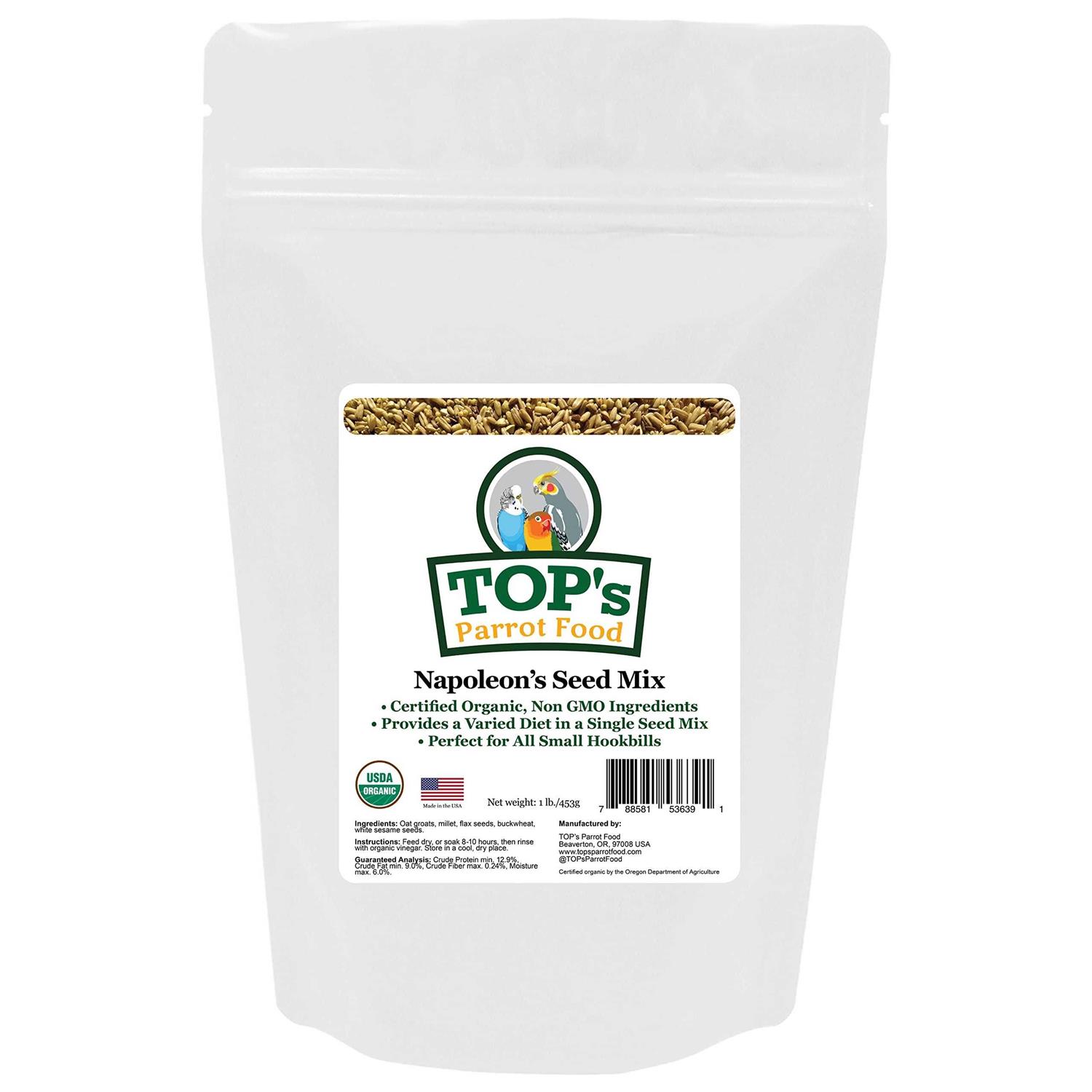 TOP’s Napoleon’s Seed Mix - Healthber
