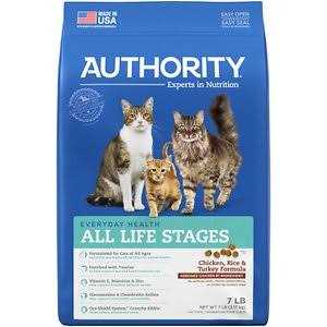 Authority Everyday Health All Life Stages Dry Cat Food - Healthber