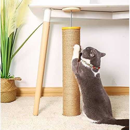 Nature Hemp Rope,1/4inch Heavy Duty Jute Twine for Cat Tree and Tower - Healthber