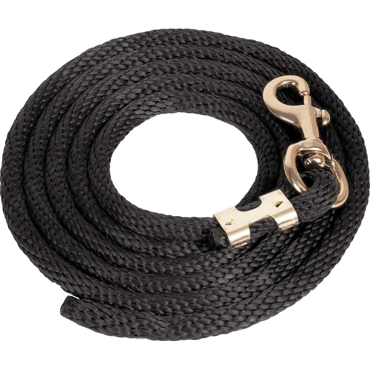 9'L Solid Color Poly Lead Rope (with Bolt Snap) from Mustang Mfg. - Healthber