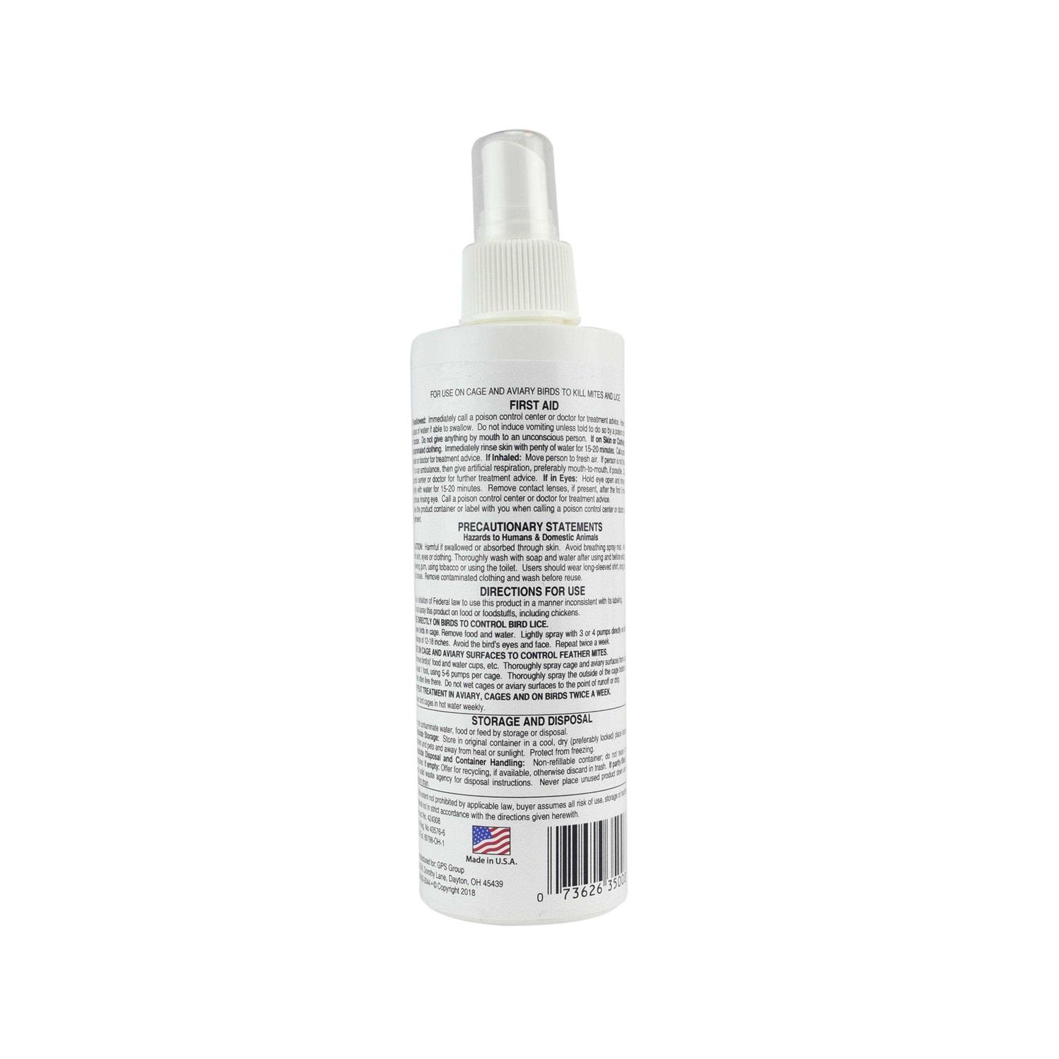 Scalex Mite & Lice Spray for Birds - Healthber