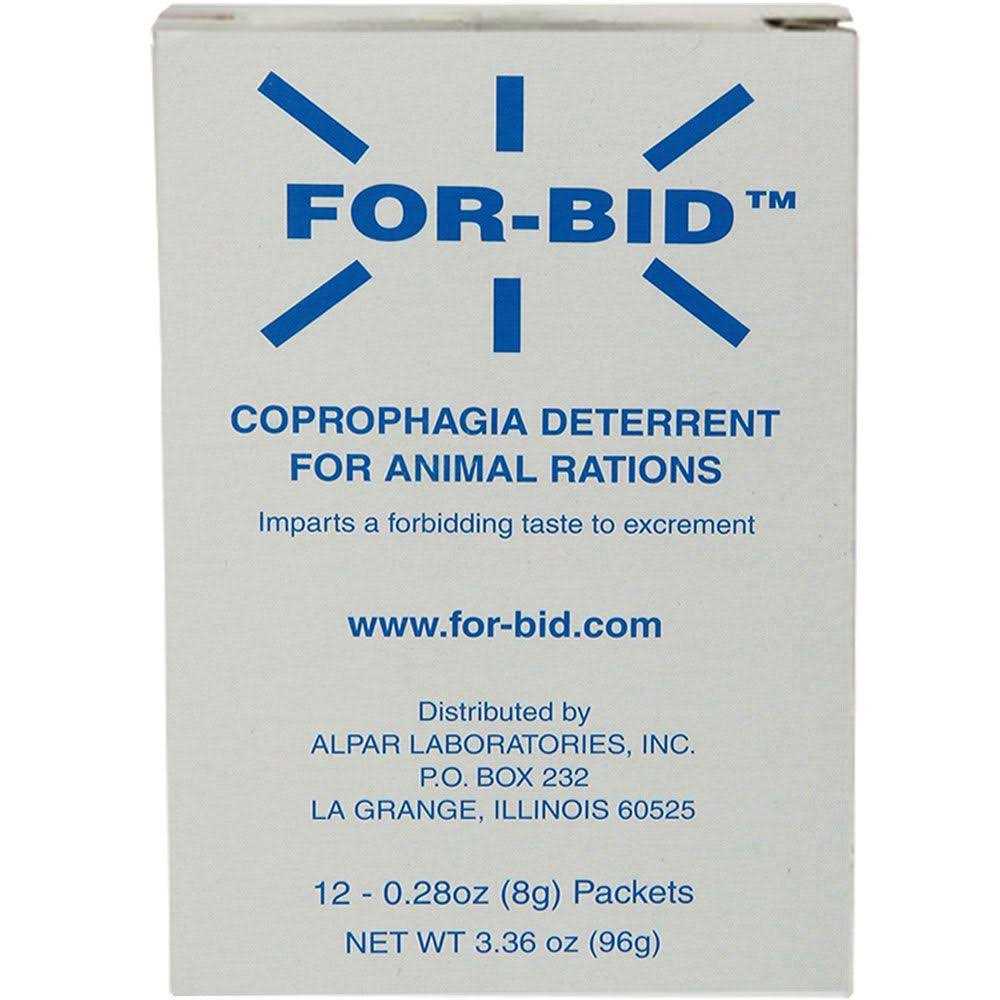 for-Bid Stool-Eating Preventative - Healthber
