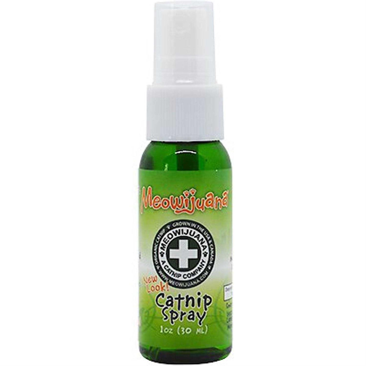Meowijuana Catnip Spray - Healthber