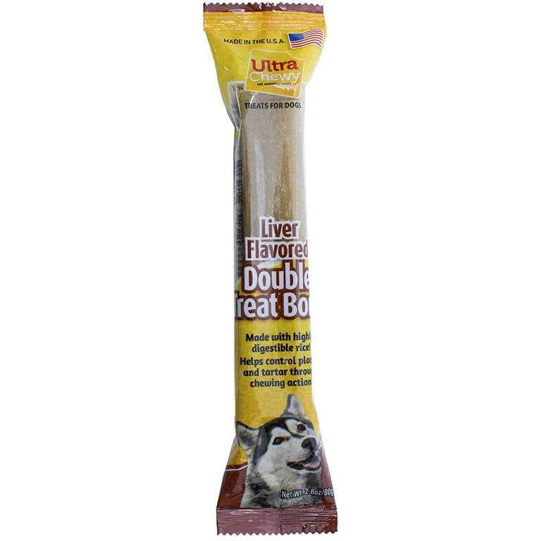 Ultra Chewy Naturals Dog Treats Bone Made in USA Highly Digestible Irresistible Flavors Special Box with Individual Packages - Healthber