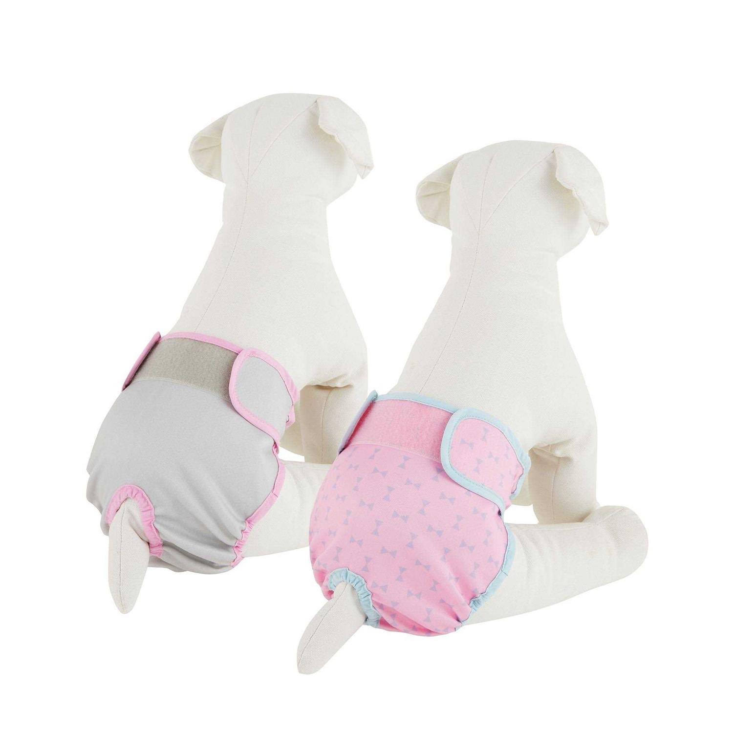 Top Paw Washable Pink Diaper Cover Ups - Healthber