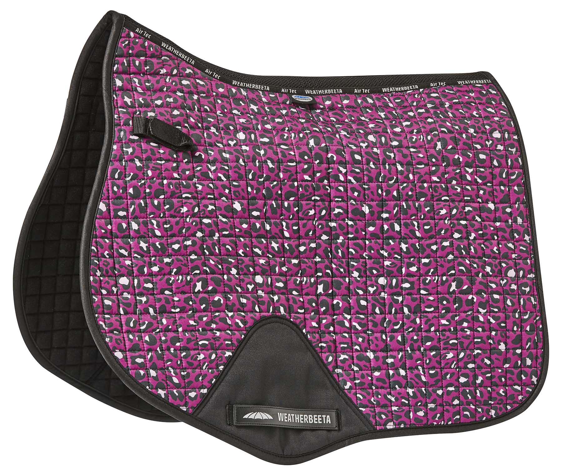 WeatherBeeta Prime Leopard All Purpose Saddle Pad - Healthber