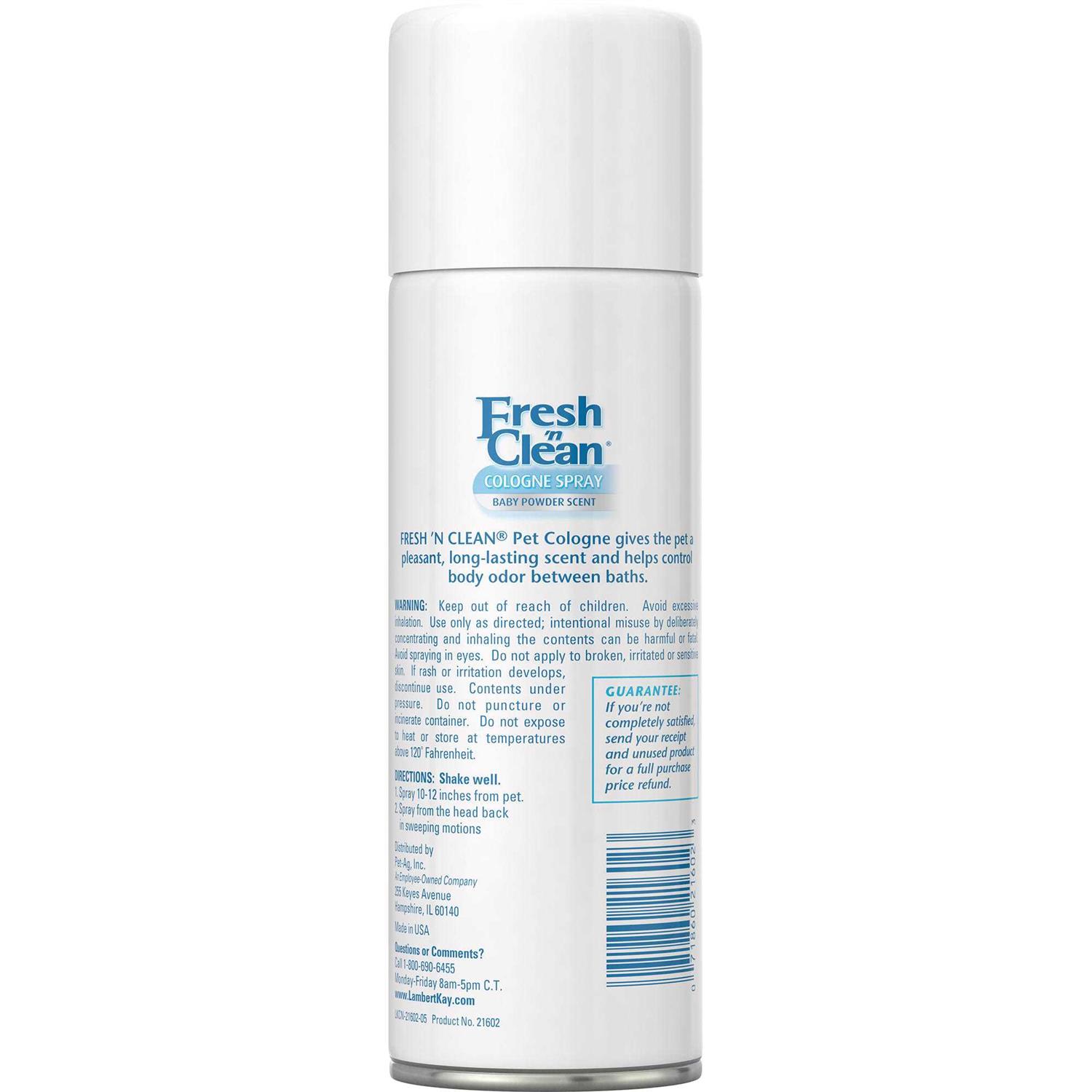 Fresh ‘n Clean Cologne Spray - Healthber