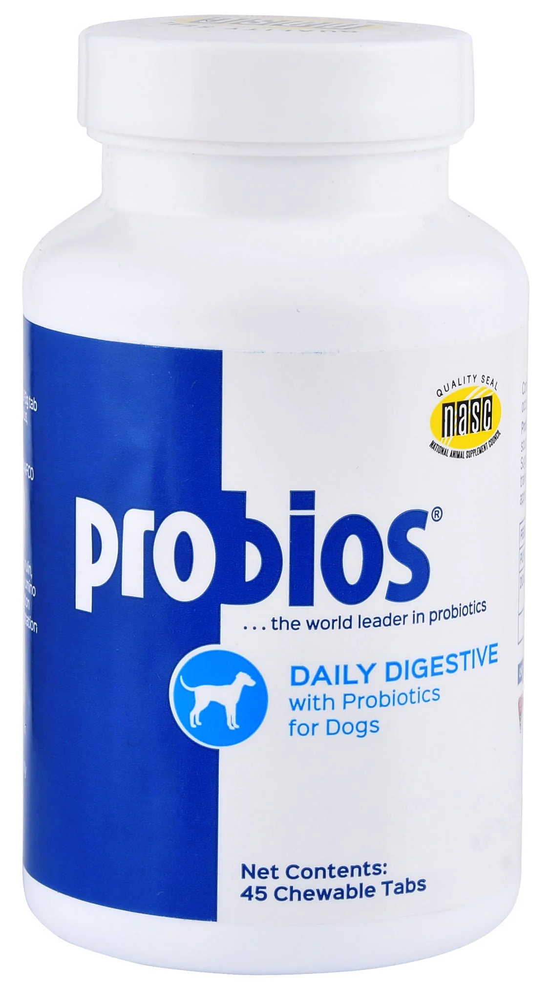 Probios Daily Digestive Tabs, 45 Count - Healthber