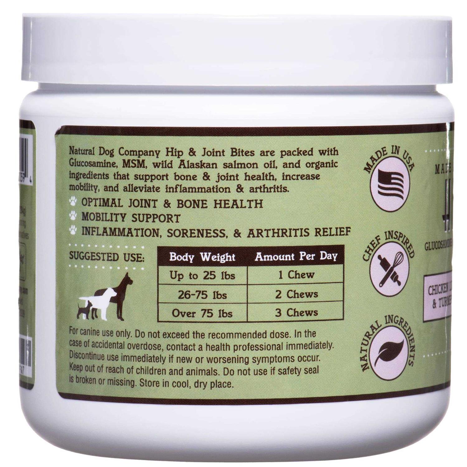 Natural Dog Company Hip & Joint - Healthber