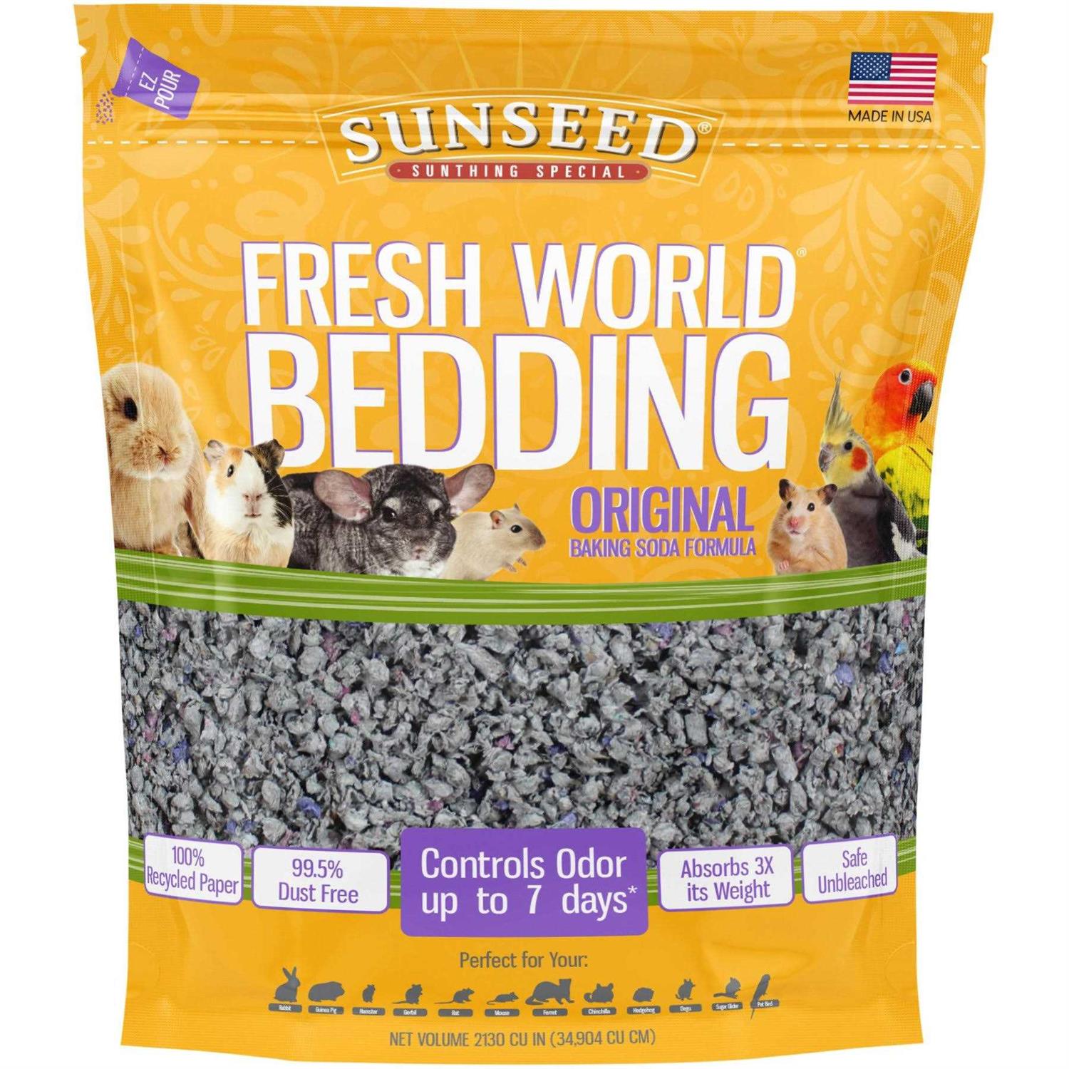 Sunseed Fresh World Bedding - Healthber