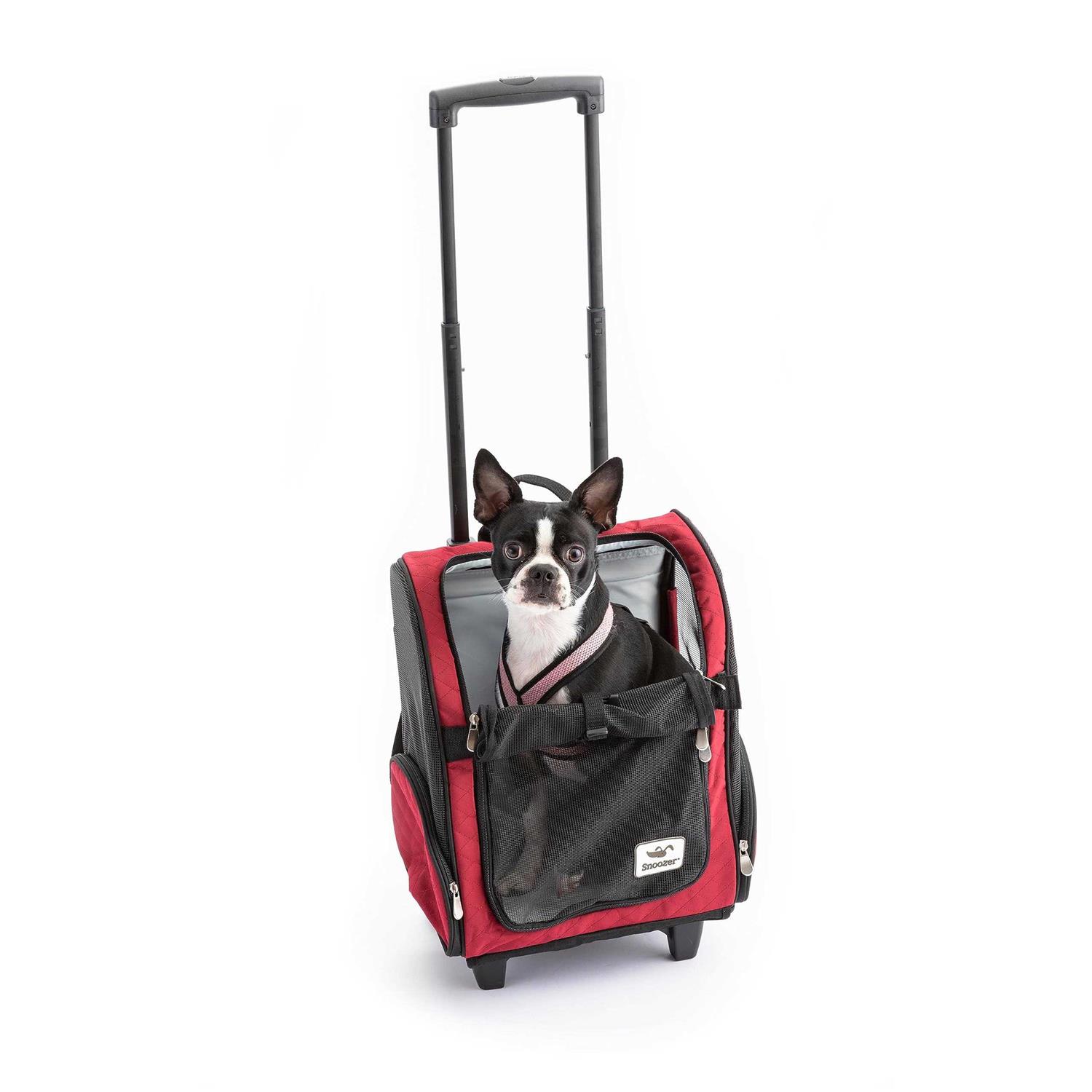 Snoozer Roll Around Travel Pet Carrier - Healthber