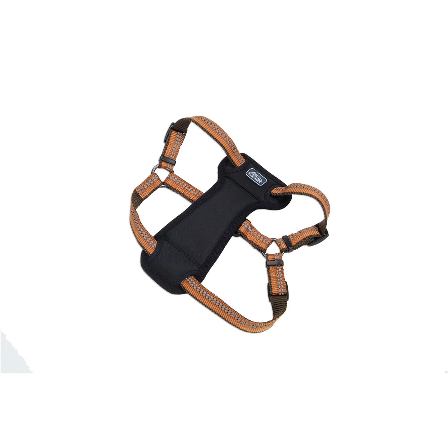 K9 Explorer Reflective Adjustable Padded Dog Harness - Healthber