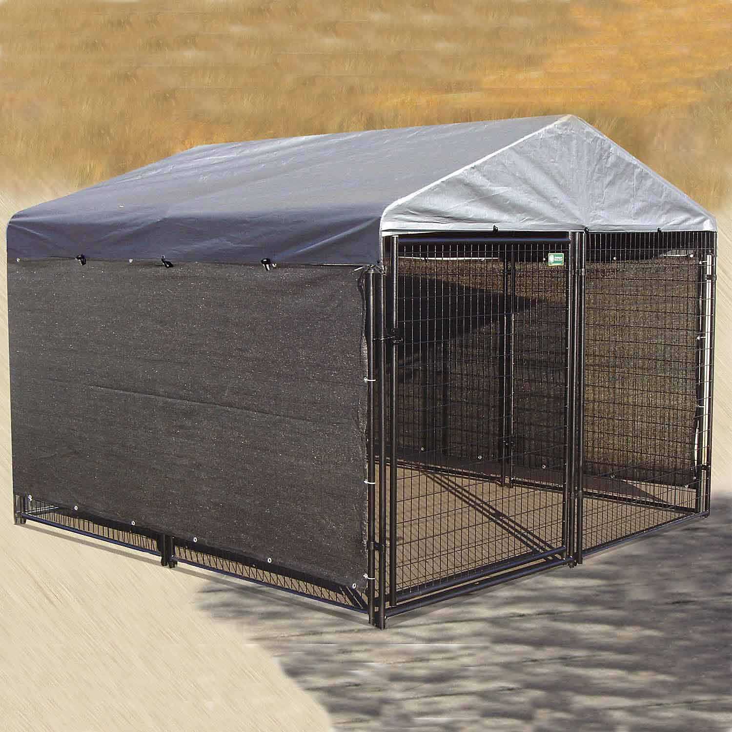 Lucky Dog Winter/Shade Screen Side Cloth, 34′ L x 57 H – Medium - Healthber