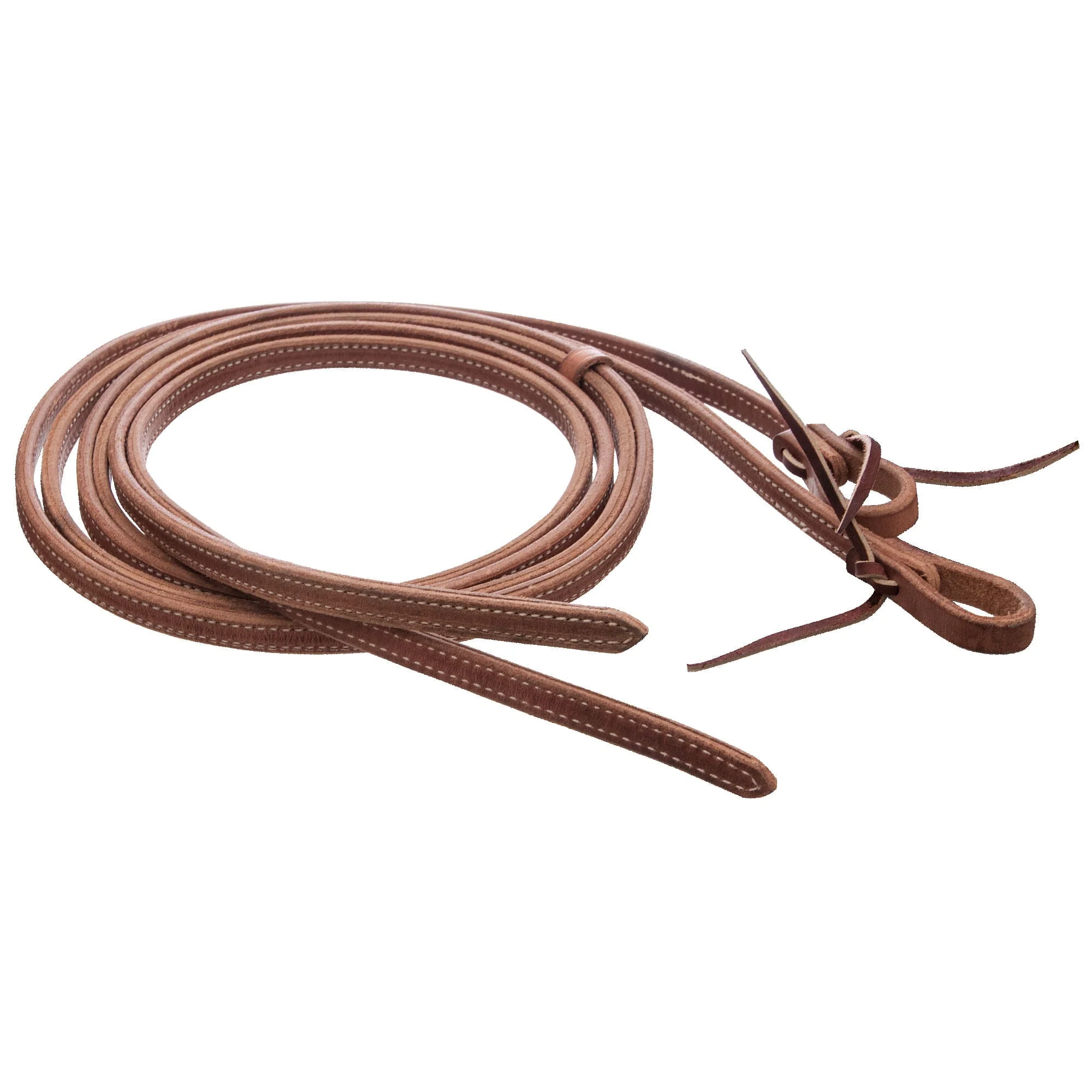 Berlin Doubled -n- Stitched Split Reins - Healthber