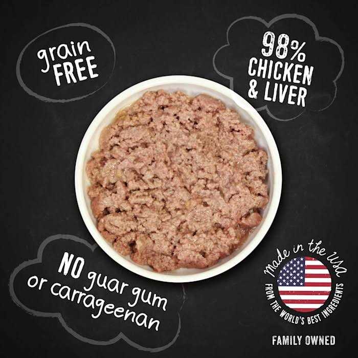 Hound & Gatos Canned Cat Food 5.5oz Liver - Healthber