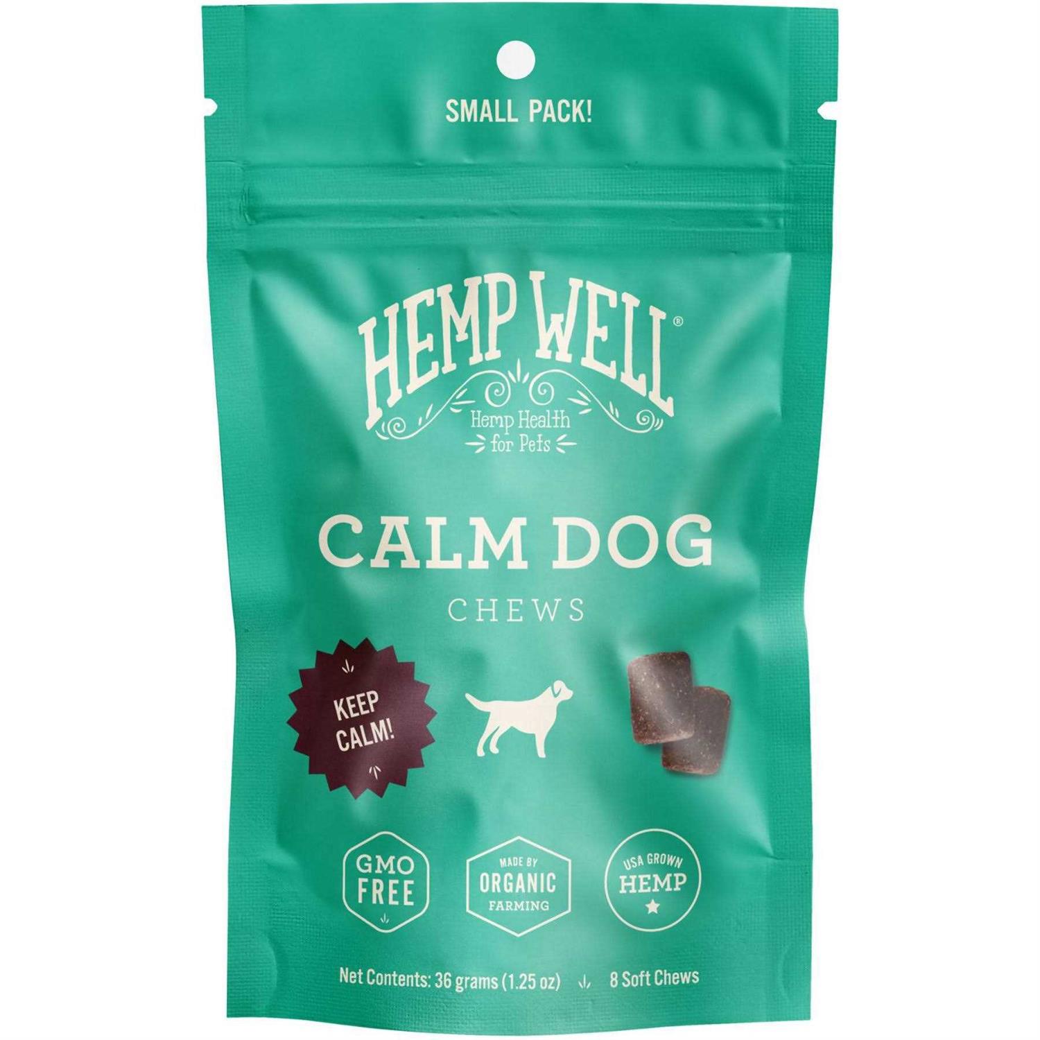 Hemp Well Calm Dog Soft Dog - Healthber