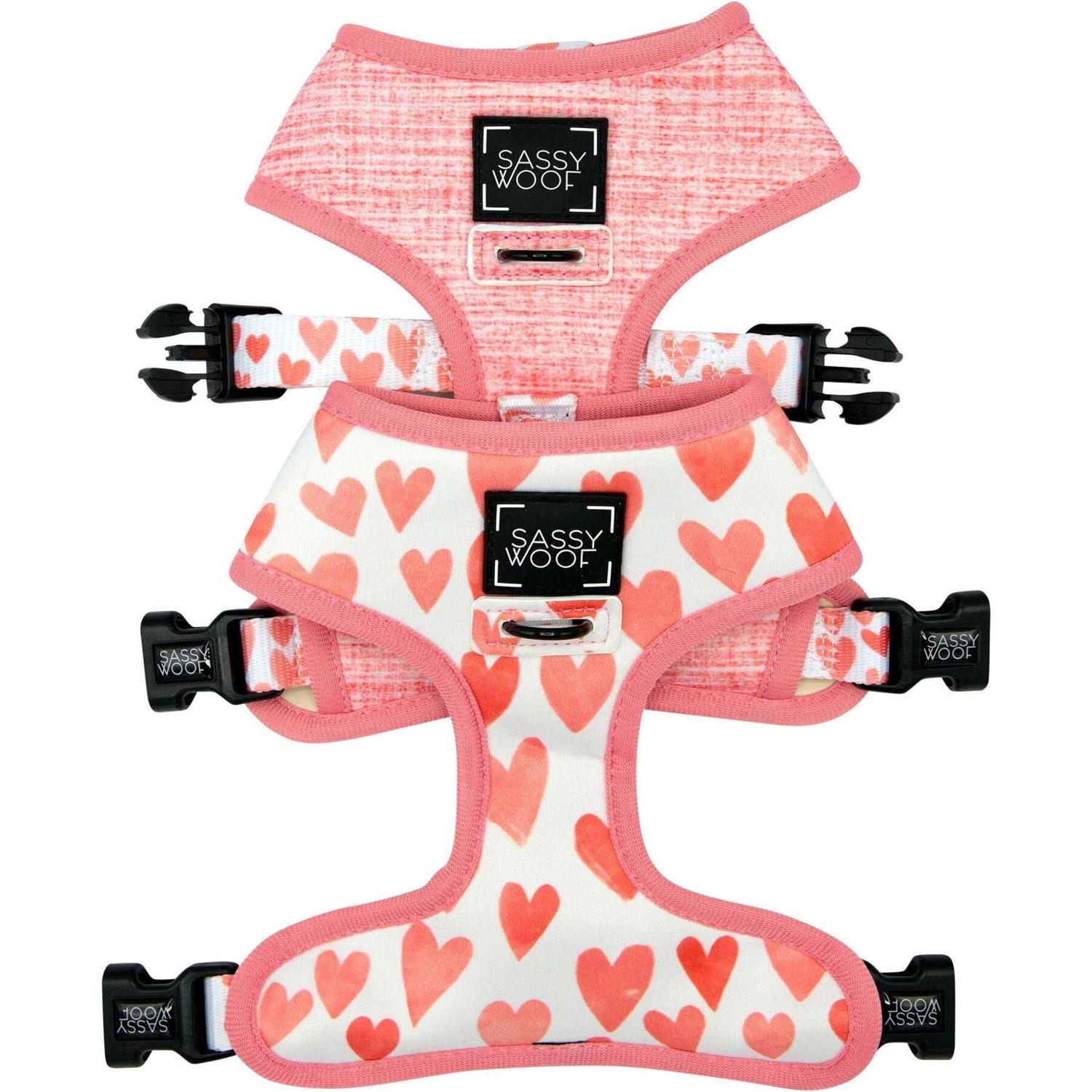 Dog Reversible Harness Sassy Woof - Healthber