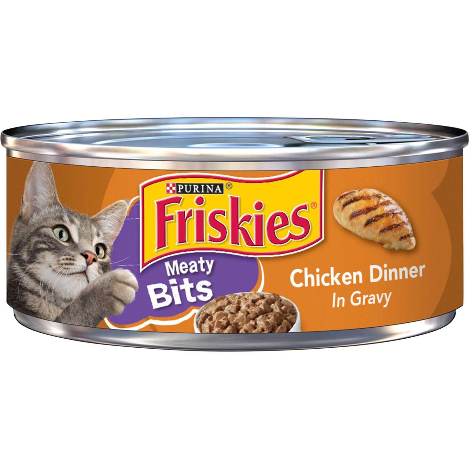 Purina Friskies Meaty Bits Wet Cat Food - Healthber