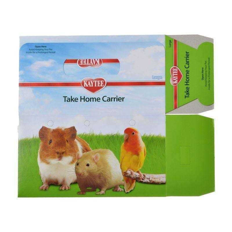 Kaytee Take Home Carrier - Healthber