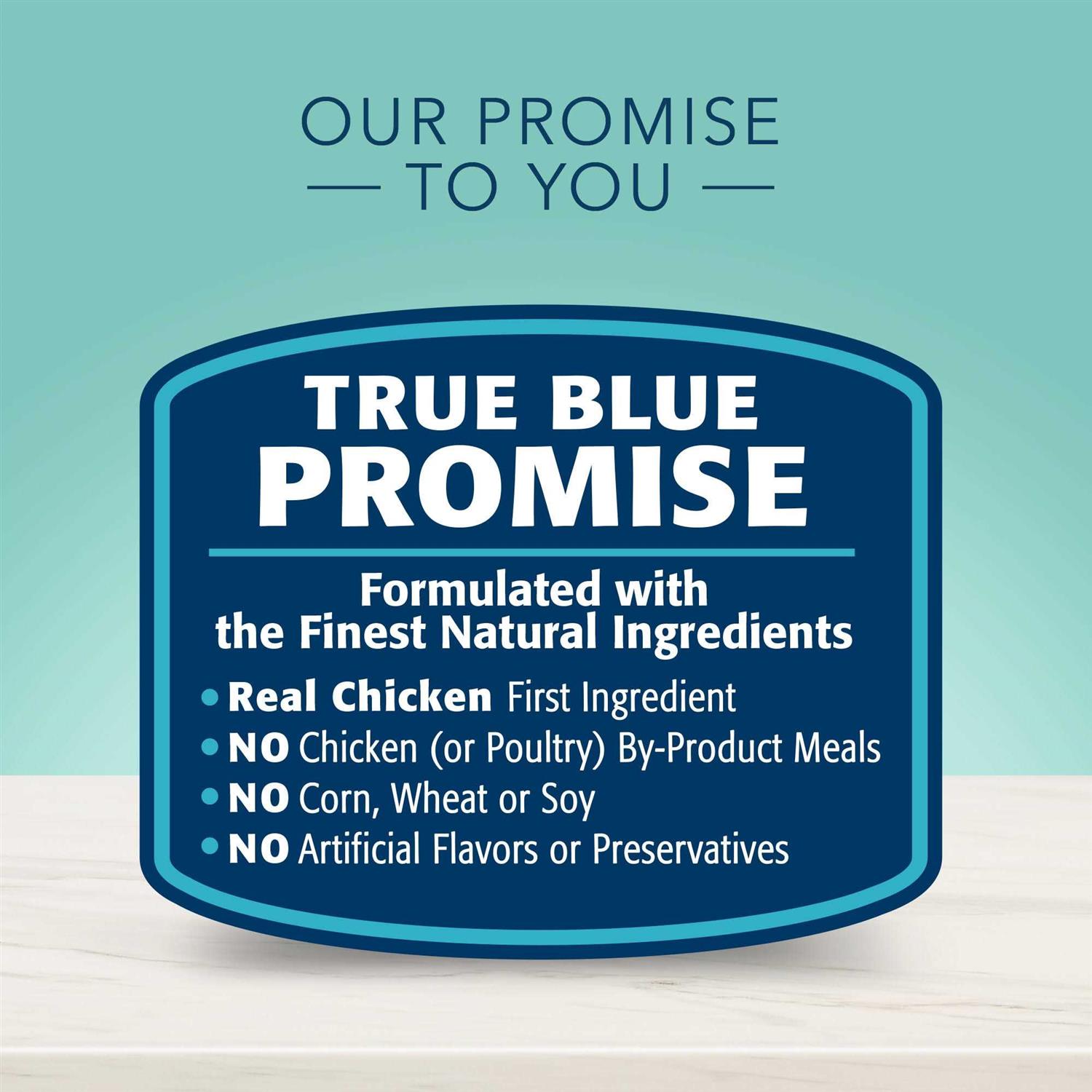 Blue Buffalo True Solutions Small & Mighty Natural Small Breed Adult Dry Dog Food - Healthber