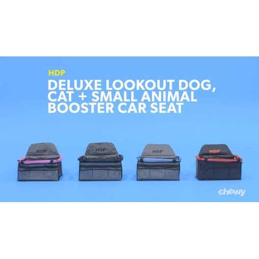 HDP Car Deluxe Lookout Booster Car Seat - Healthber
