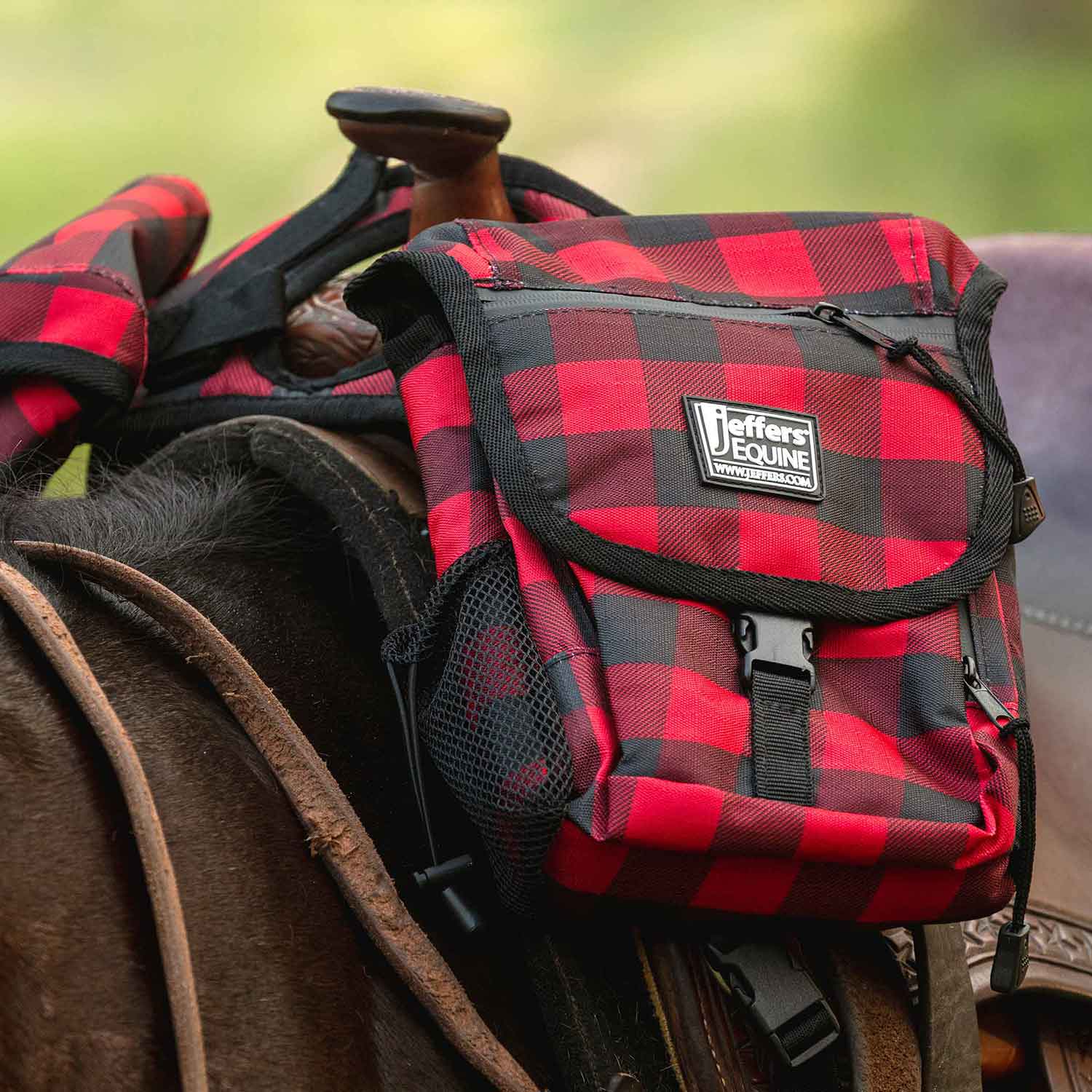 Expression Saddle Horn Bag - Healthber