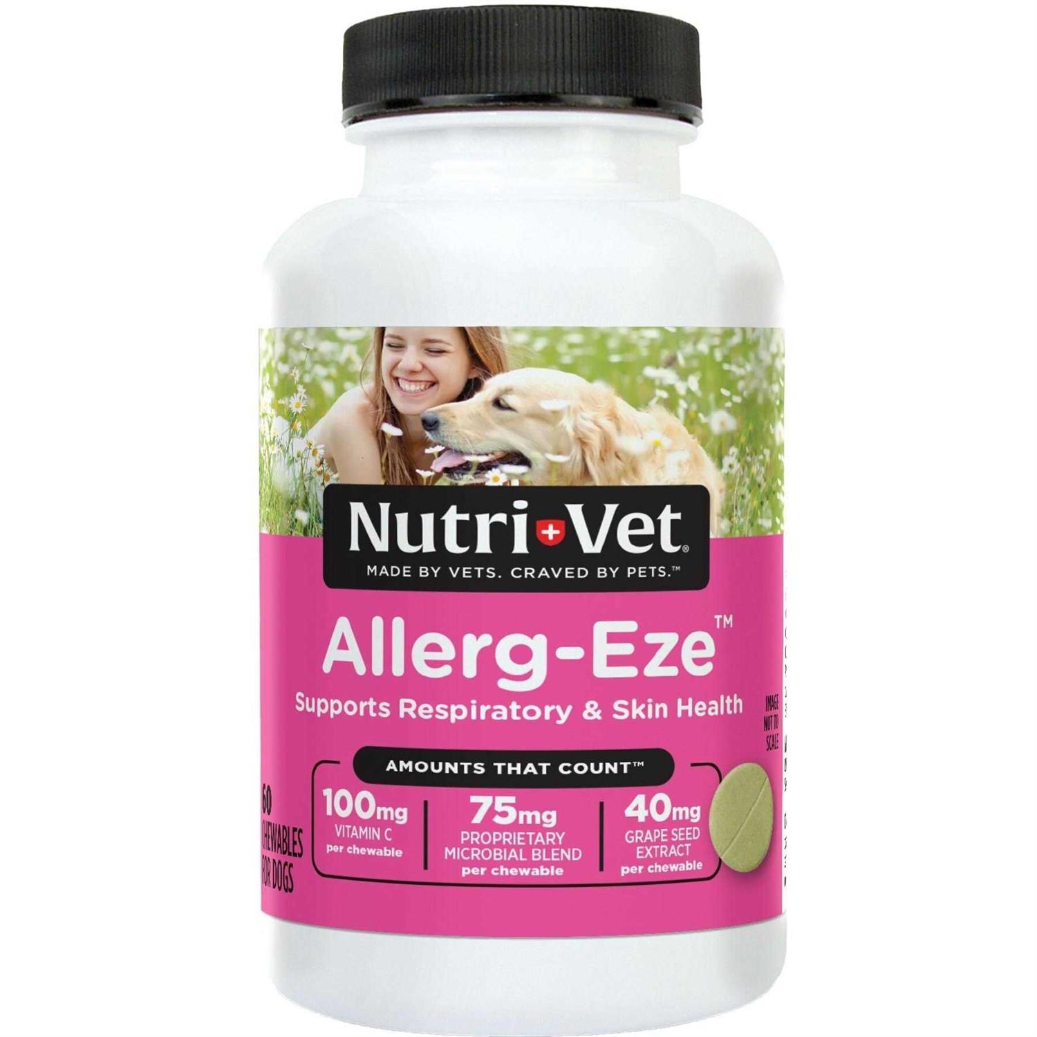 Nutri-Vet Allerg-Eze Chewables for Dogs - Healthber