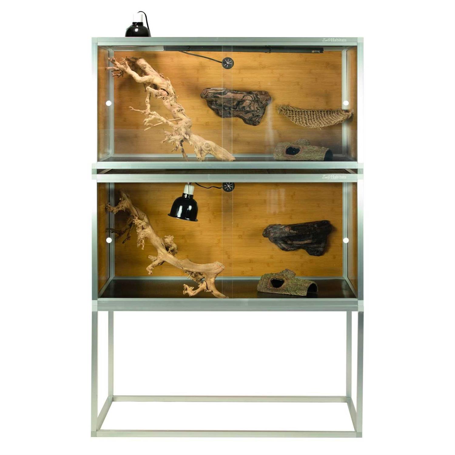 Zen Habitats Reptile Enclosure Stand - Healthber