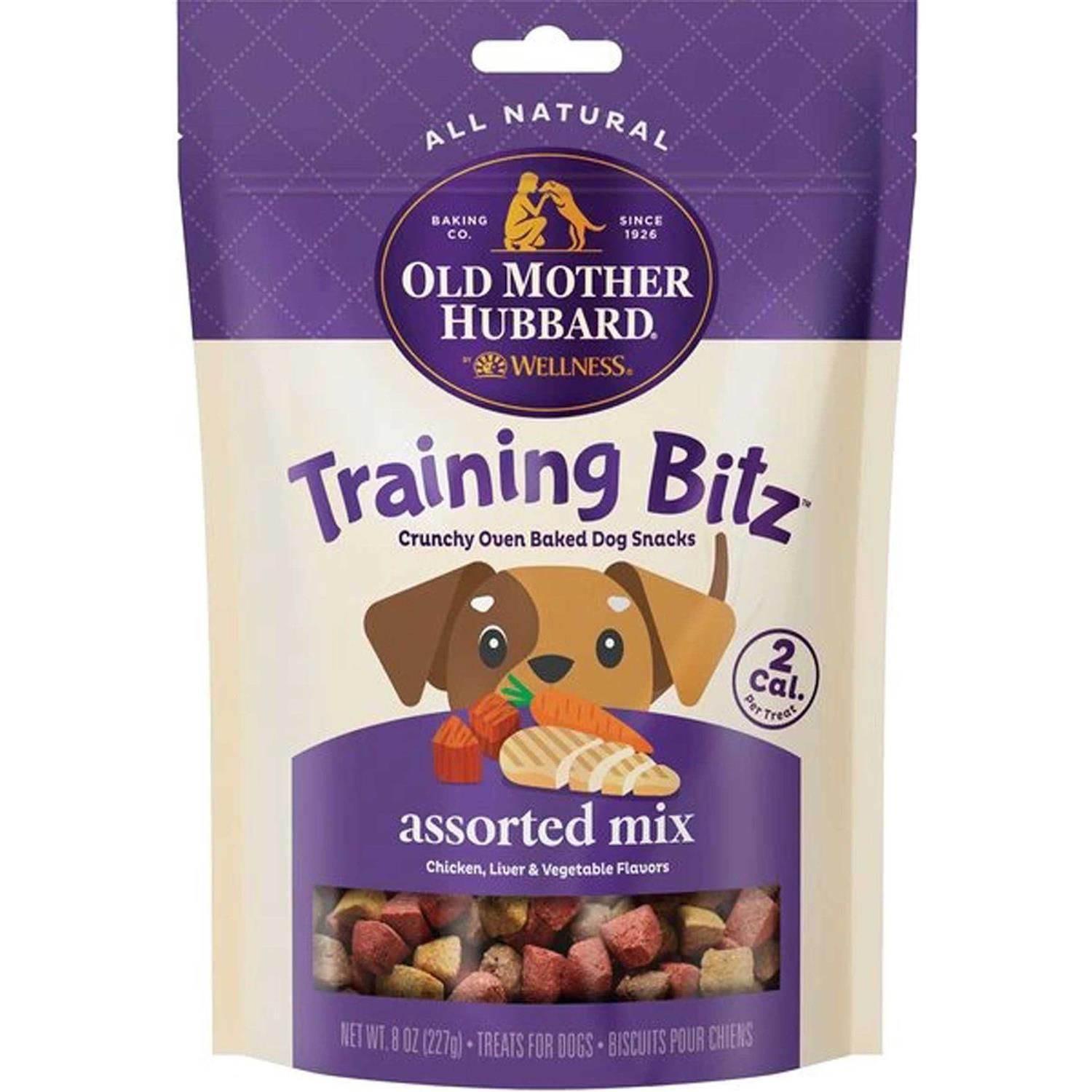 Old Mother Hubbard Training Bitz Assorted Dog Treats - Healthber