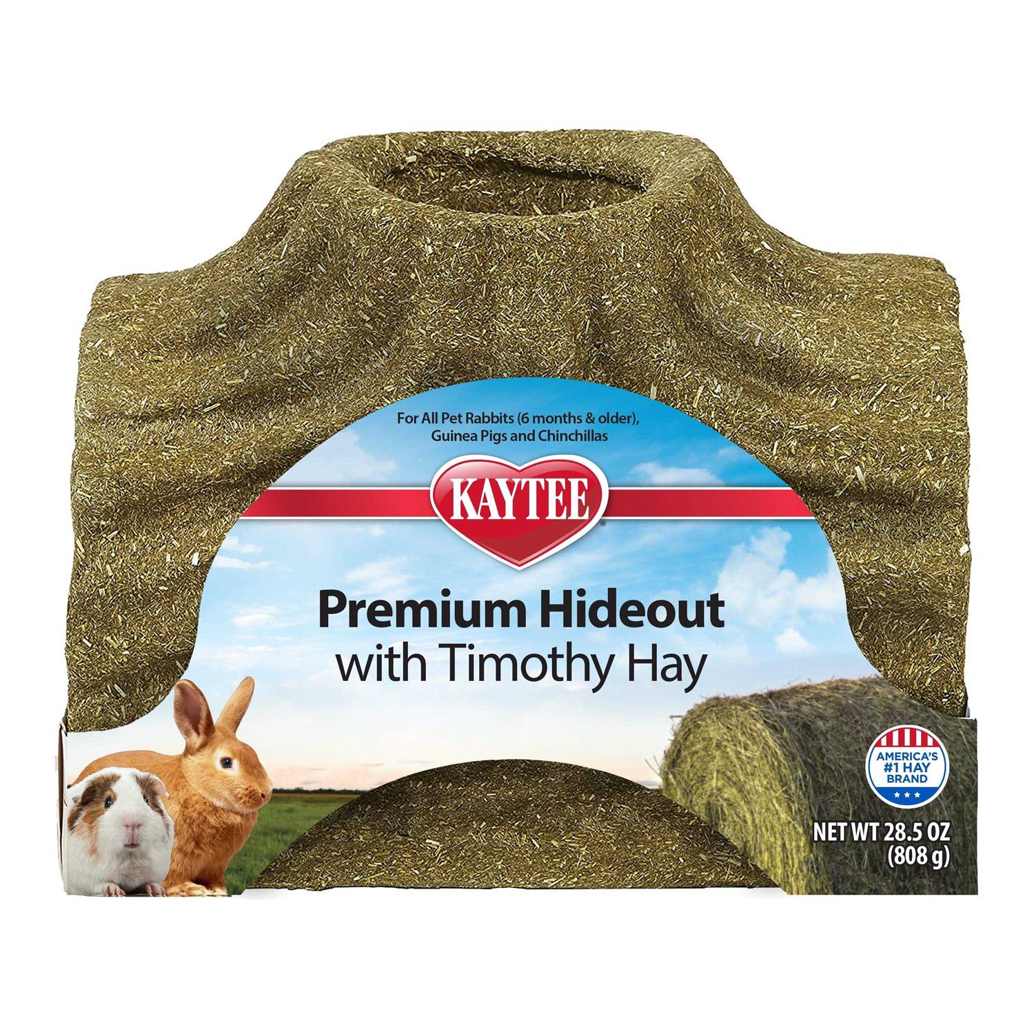 Kaytee Premium Timothy Hideout - Healthber
