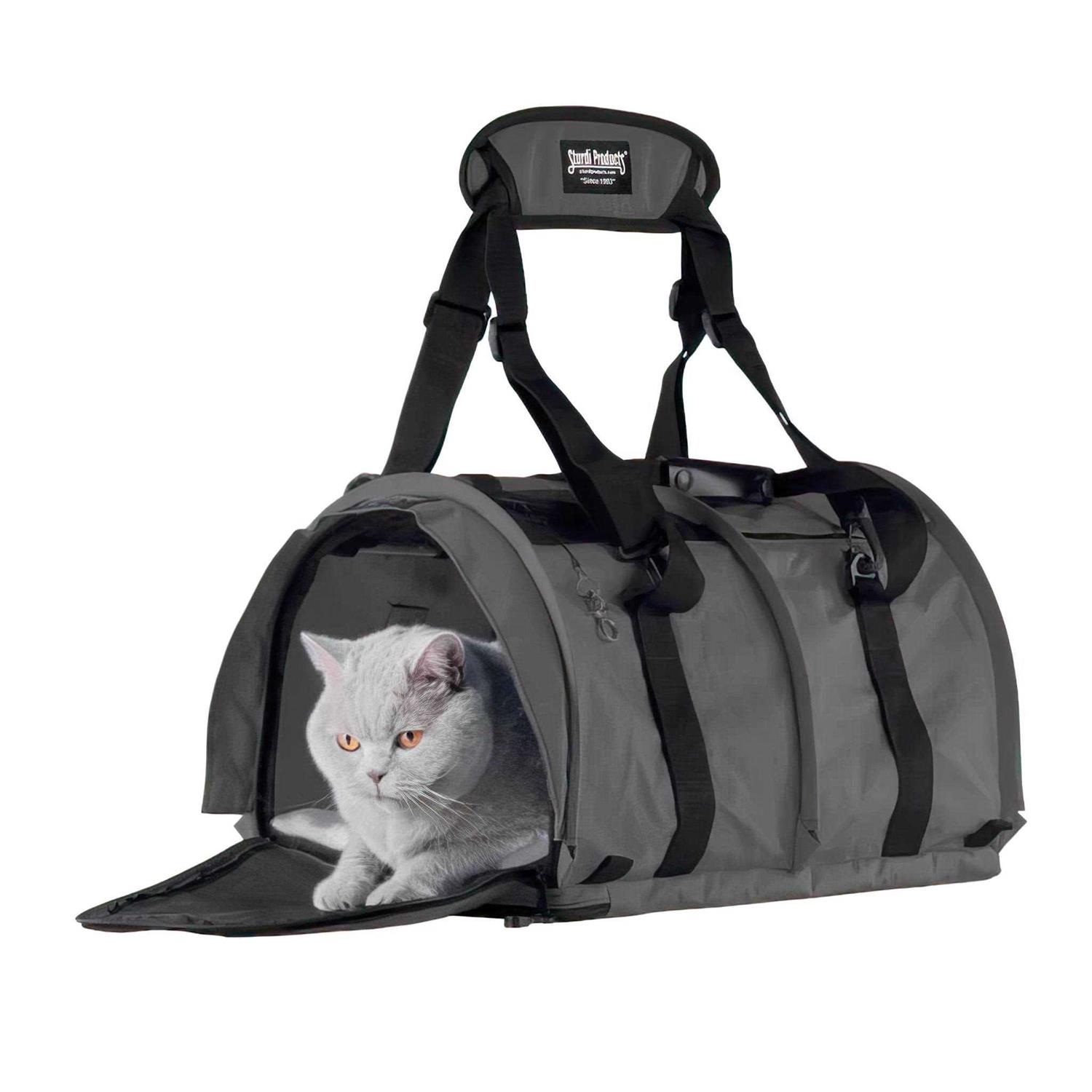 Sturdi Products SturdiBag Divided Pet Carrier - Healthber