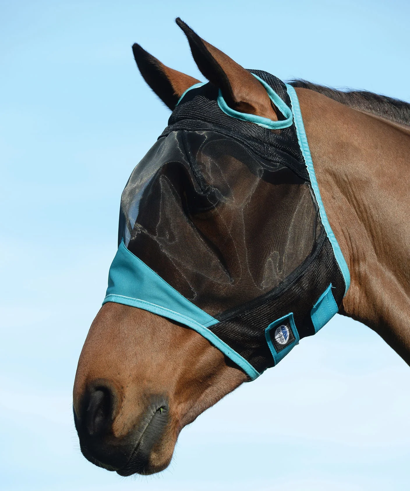 Weatherbeeta ComFITec Fine Mesh Horse Fly Mask without Ears - Healthber