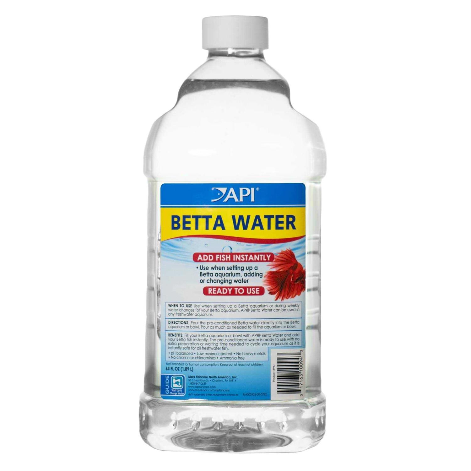 API Betta Water - Healthber