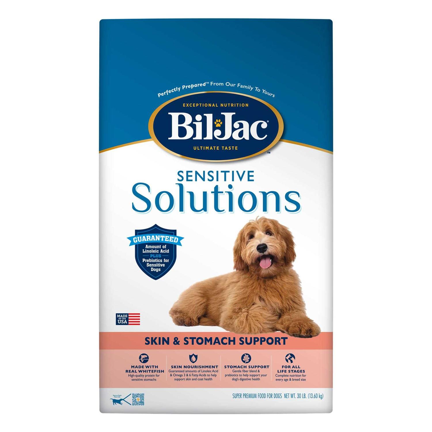 Bil Jac Sensitive Solutions Dog Food - Healthber