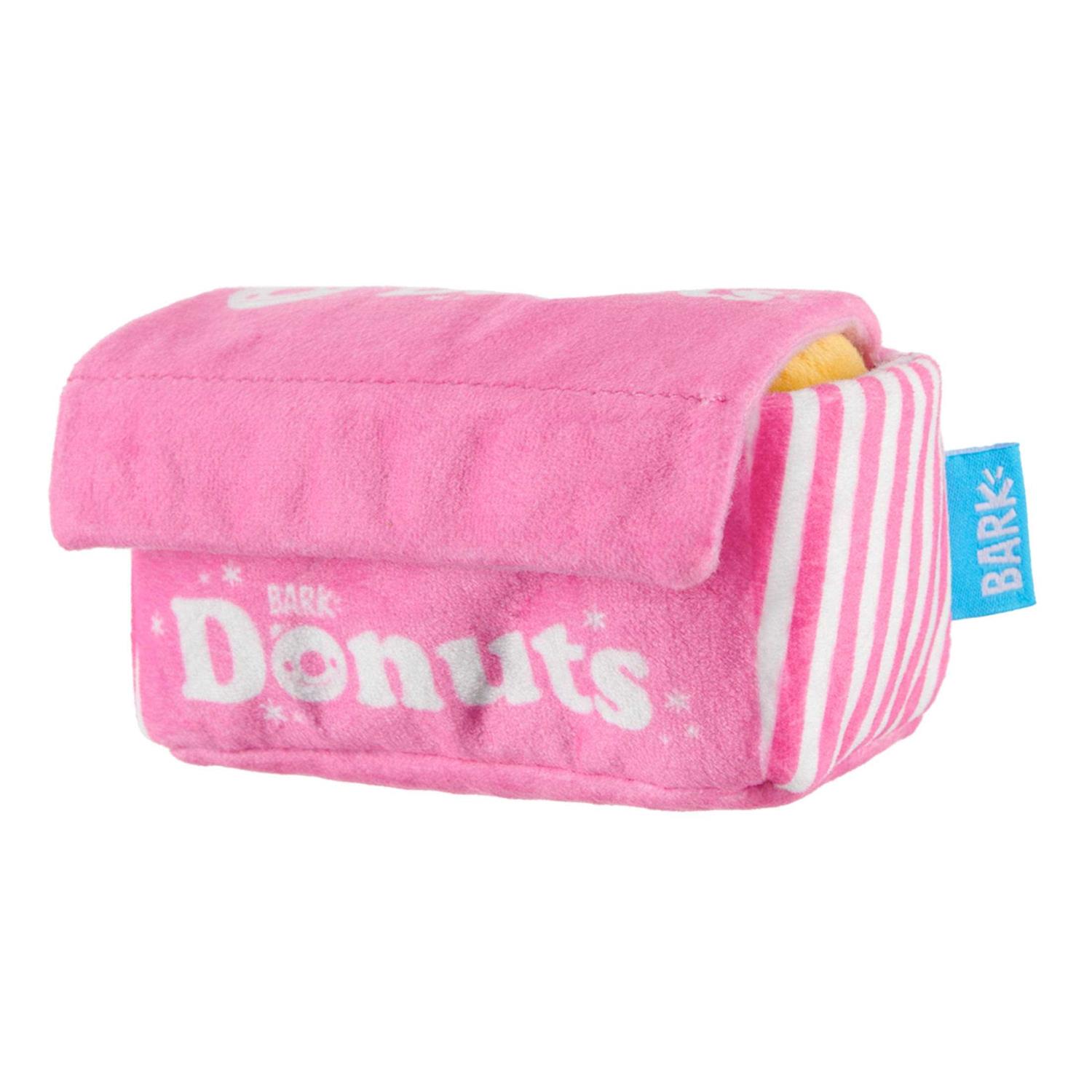 BARK Barker’s Dozen Donuts Dog Toy Features Multi-Part 4 in 1 Toy - Healthber