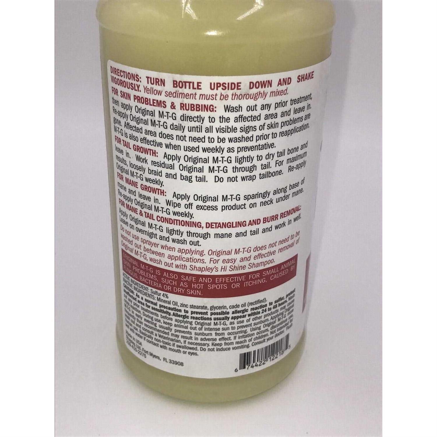 Shapley’s Original M-T-G - Healthber