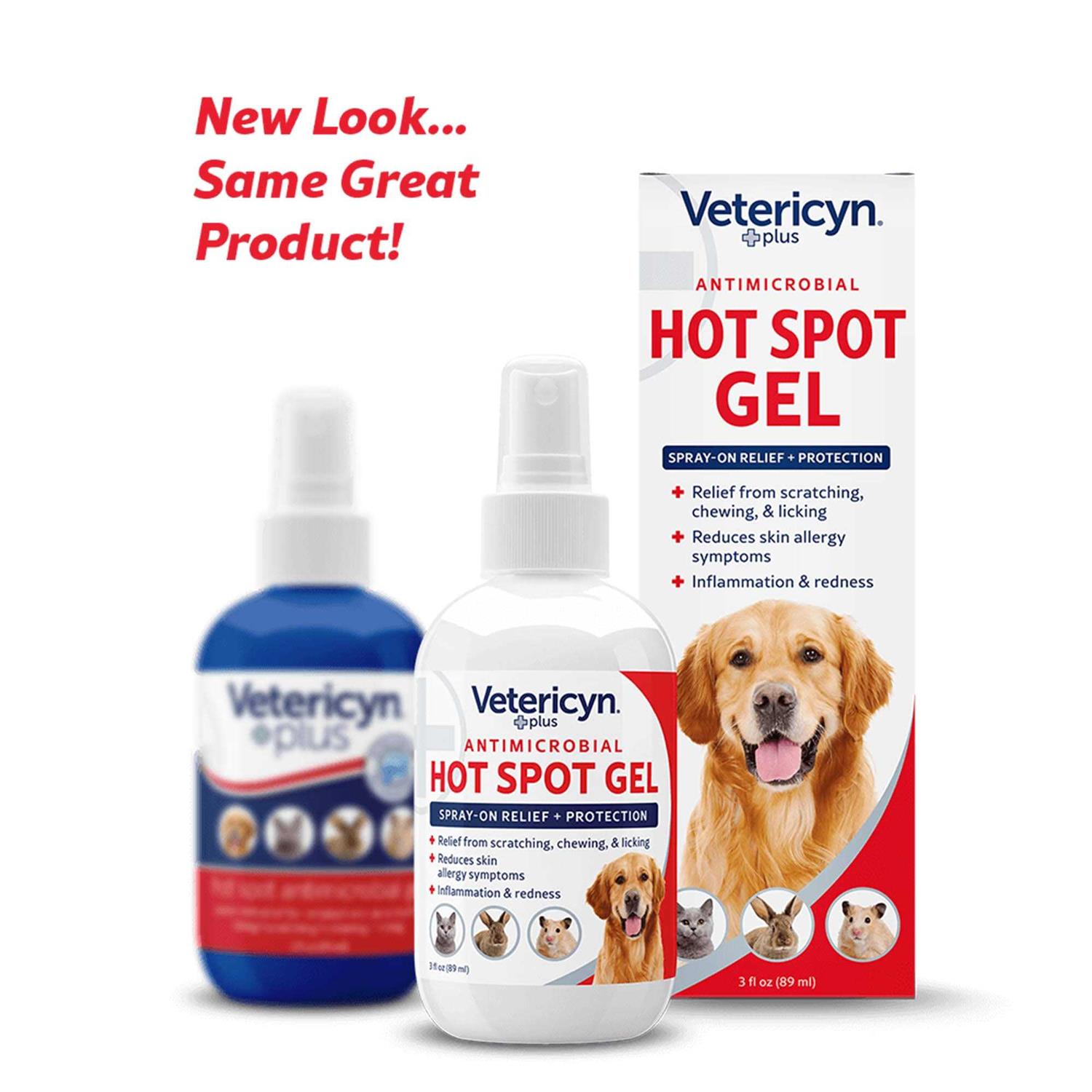Vetericyn Plus Antimicrobial Hot Spot Gel - Healthber