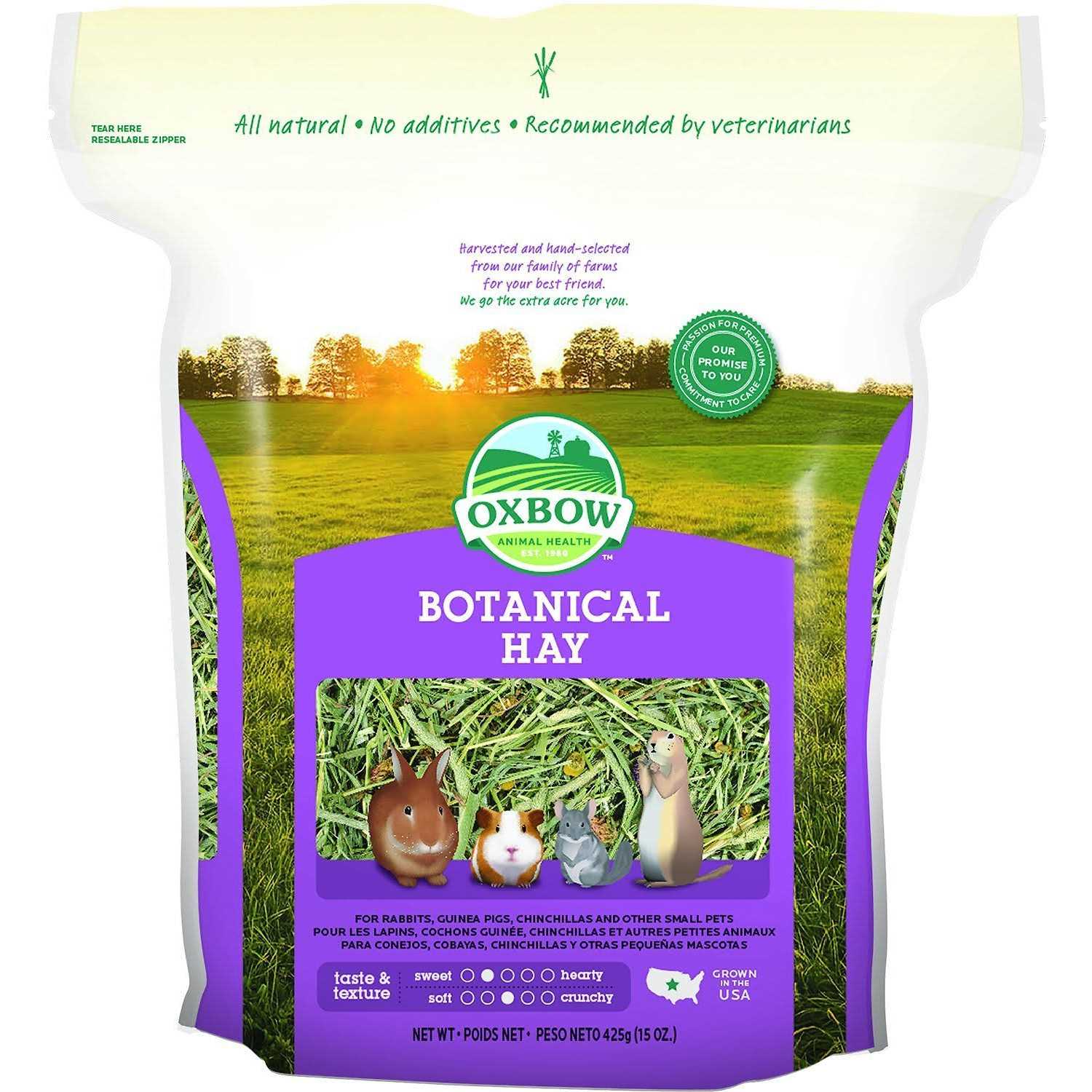 Oxbow Botanical Hay - Healthber