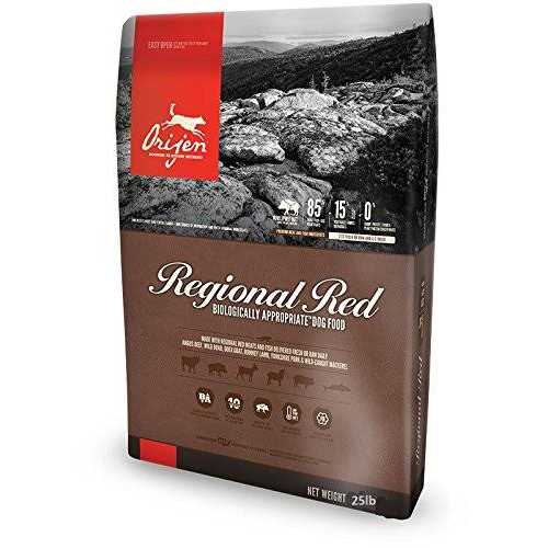 Orijen Regional Red Dry Dog Food - Healthber