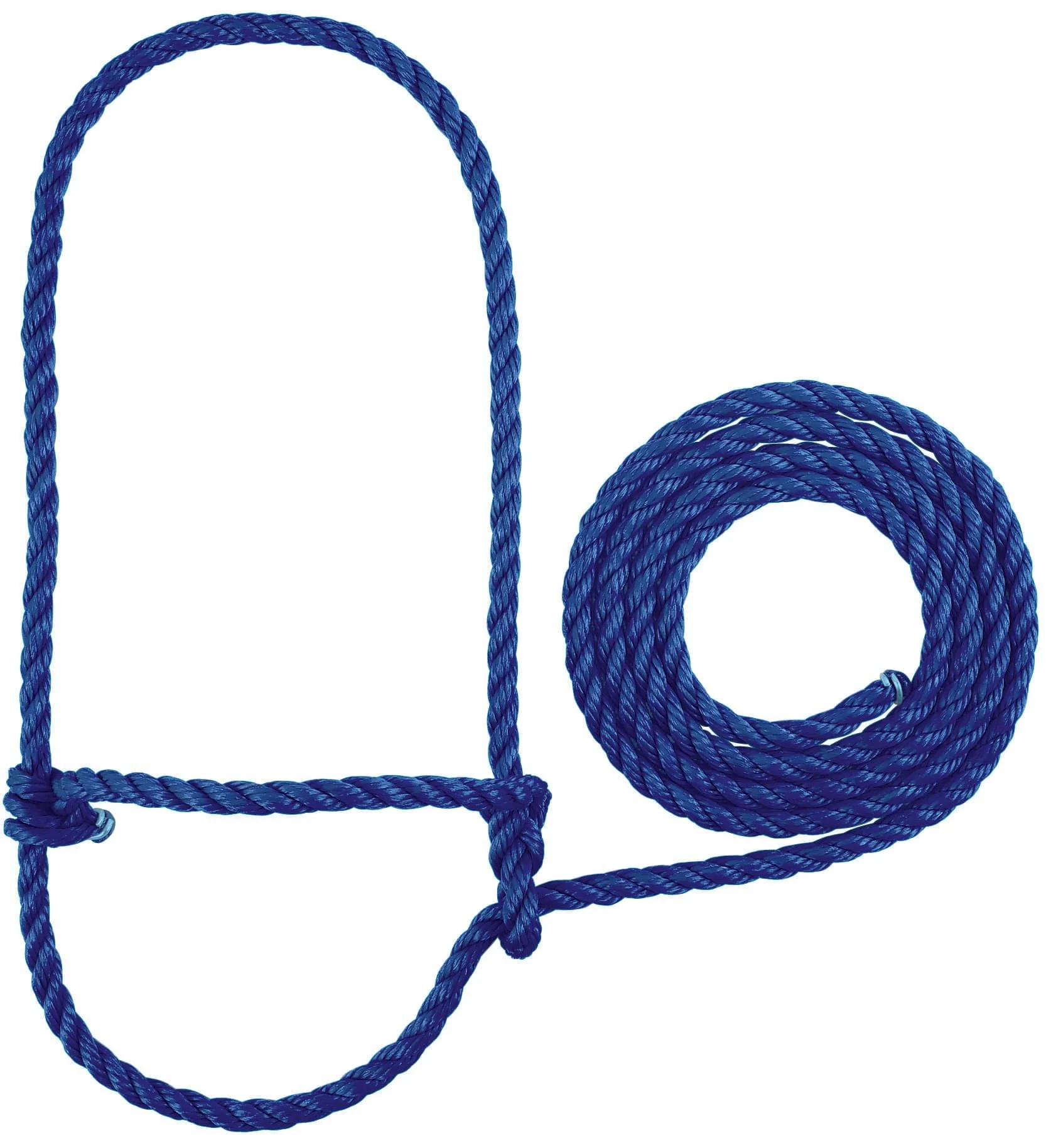 Weaver Leather Poly Rope Cow Halter - Healthber