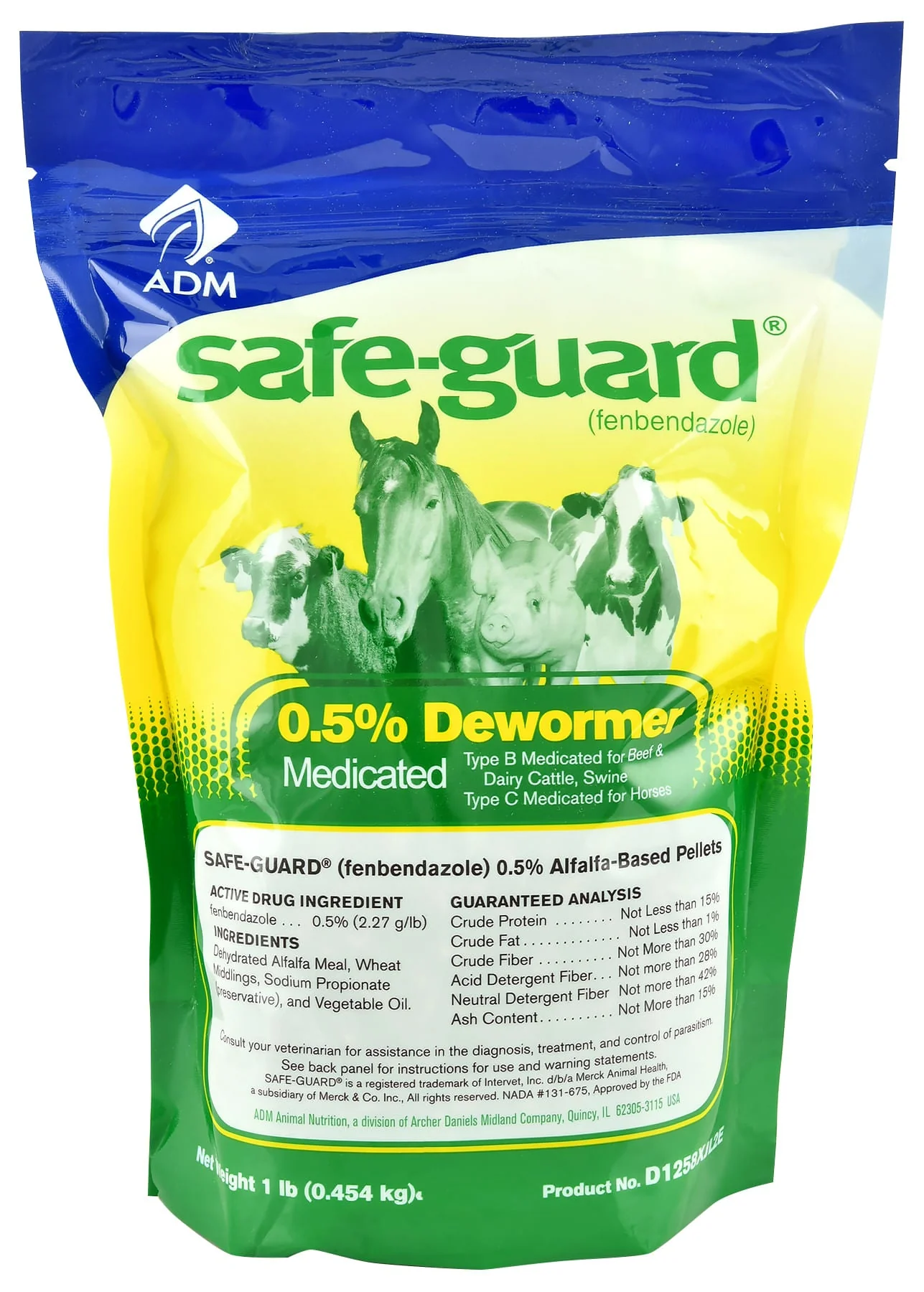Safe-Guard Medicated Dewormer - Healthber