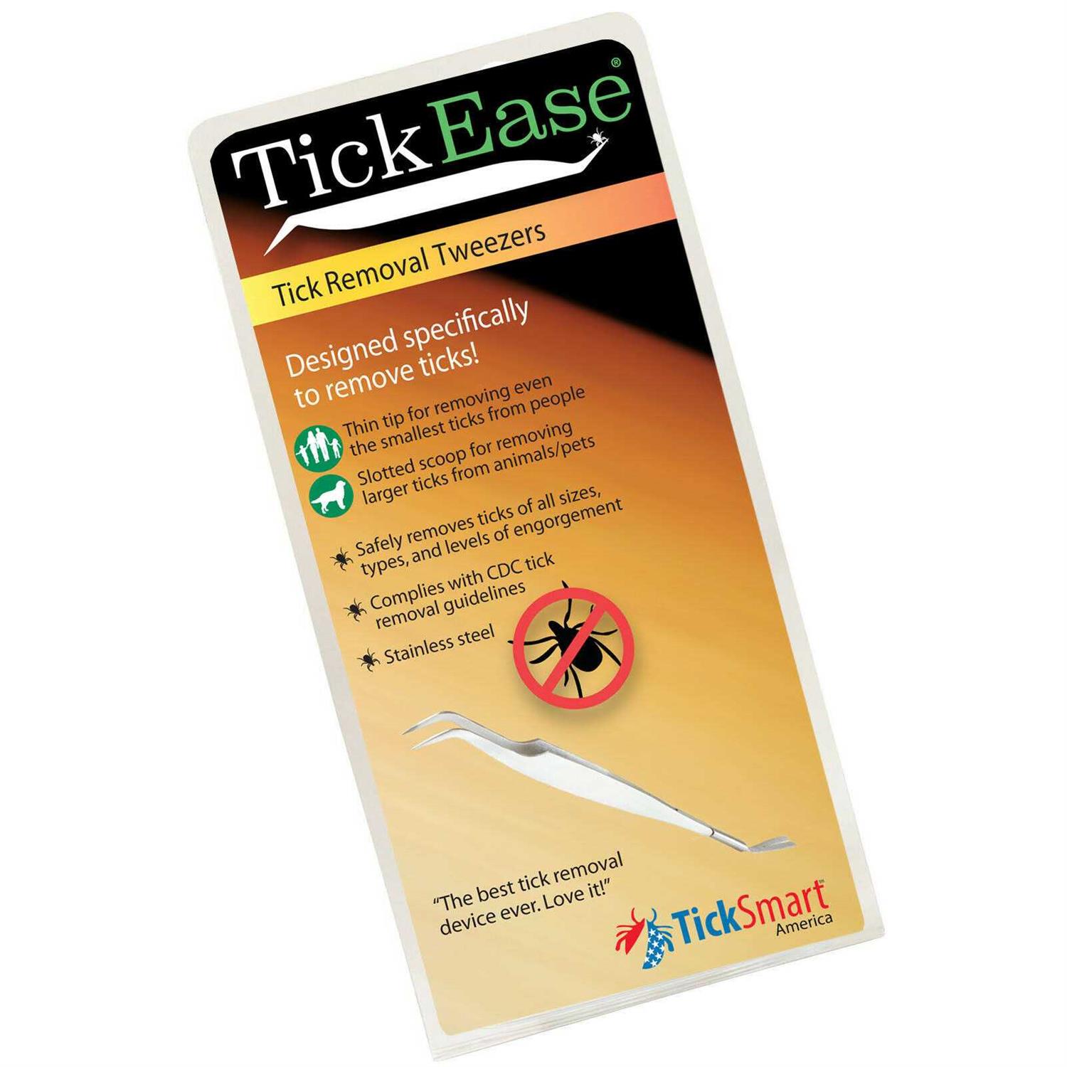 TickEase Tick Removal Tweezers - Healthber