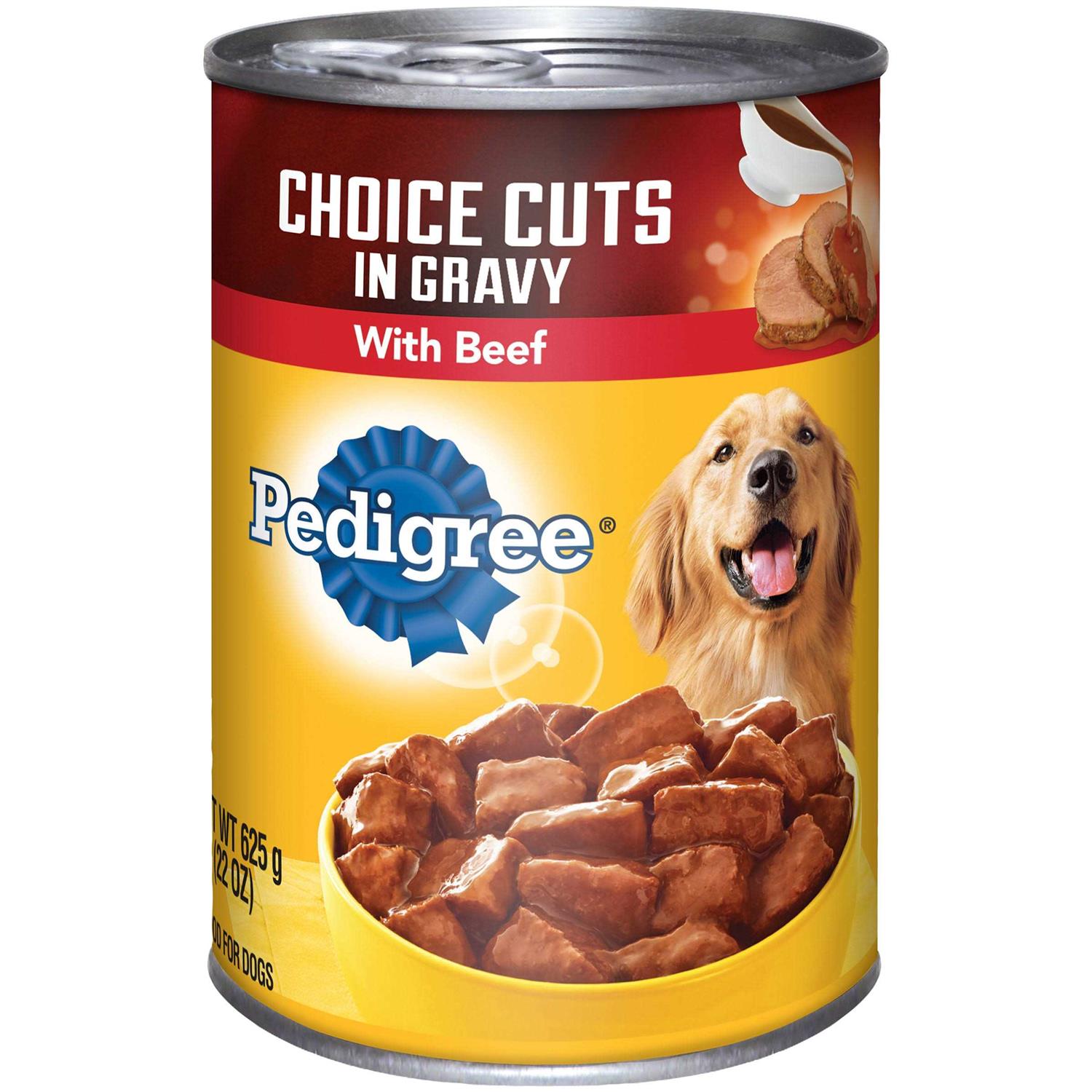 Pedigree Choice Cuts in Gravy Dog Food - Healthber