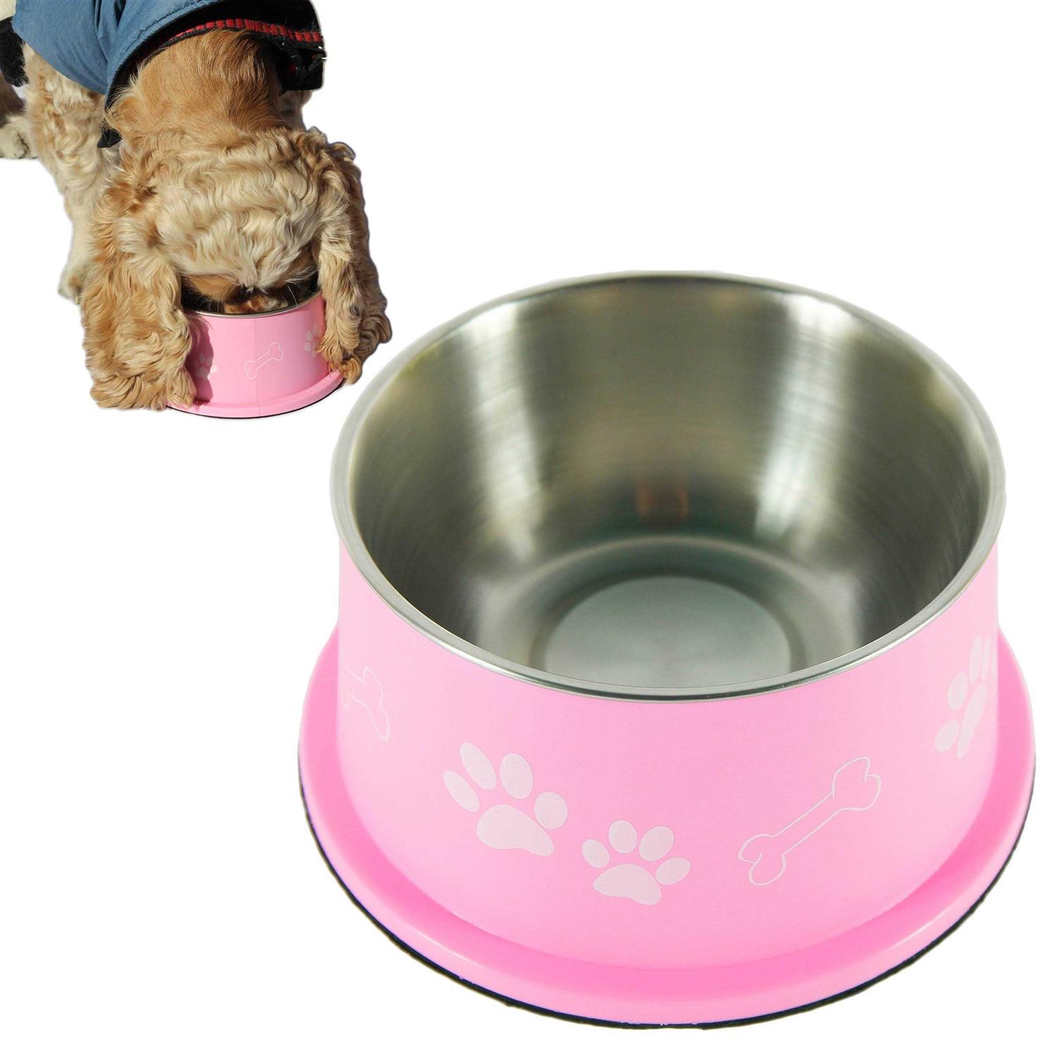PETish Spaniel Bowl for Long Ear Dog Ergonomic Personalized Custom Design Bowls - Healthber