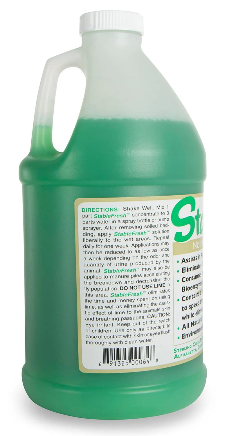 Stable Fresh Odor Control - Healthber