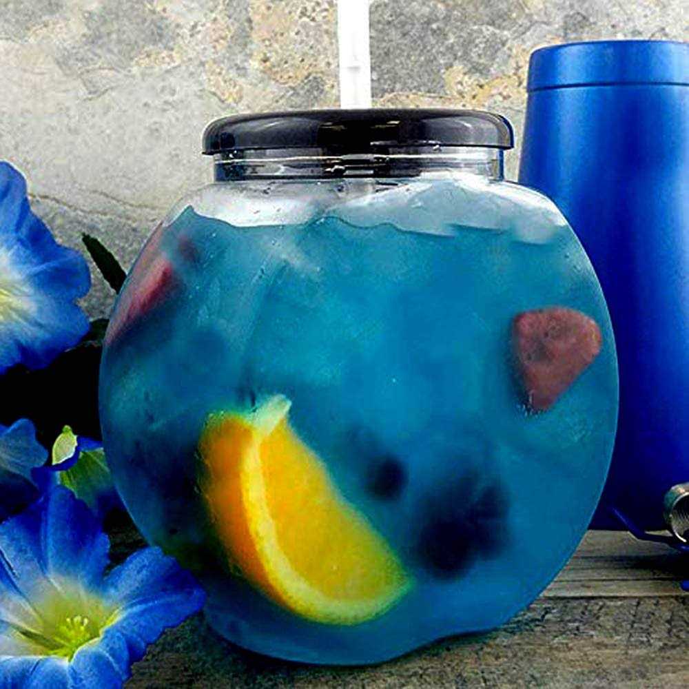 BarConic Flat Sided Fishbowl - Healthber
