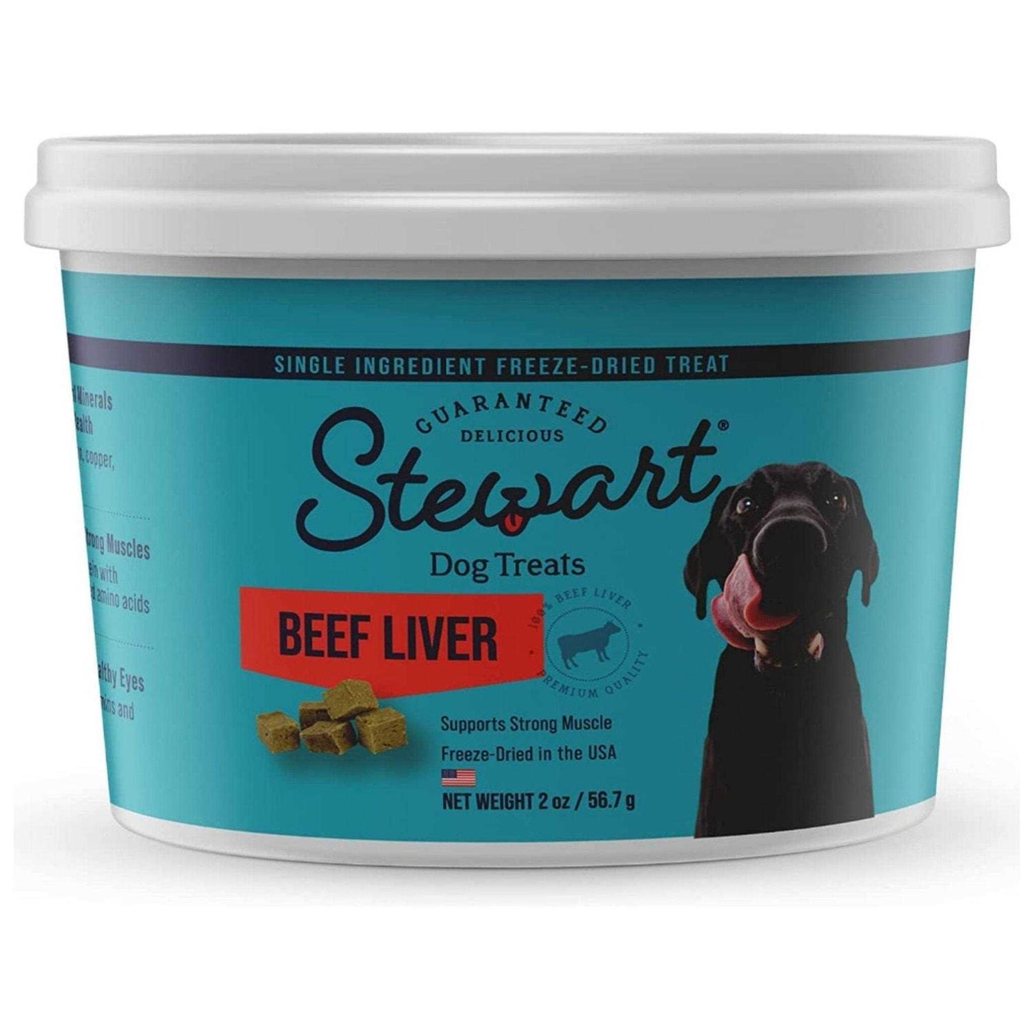 Stewart Freeze Dried Beef Liver - Healthber