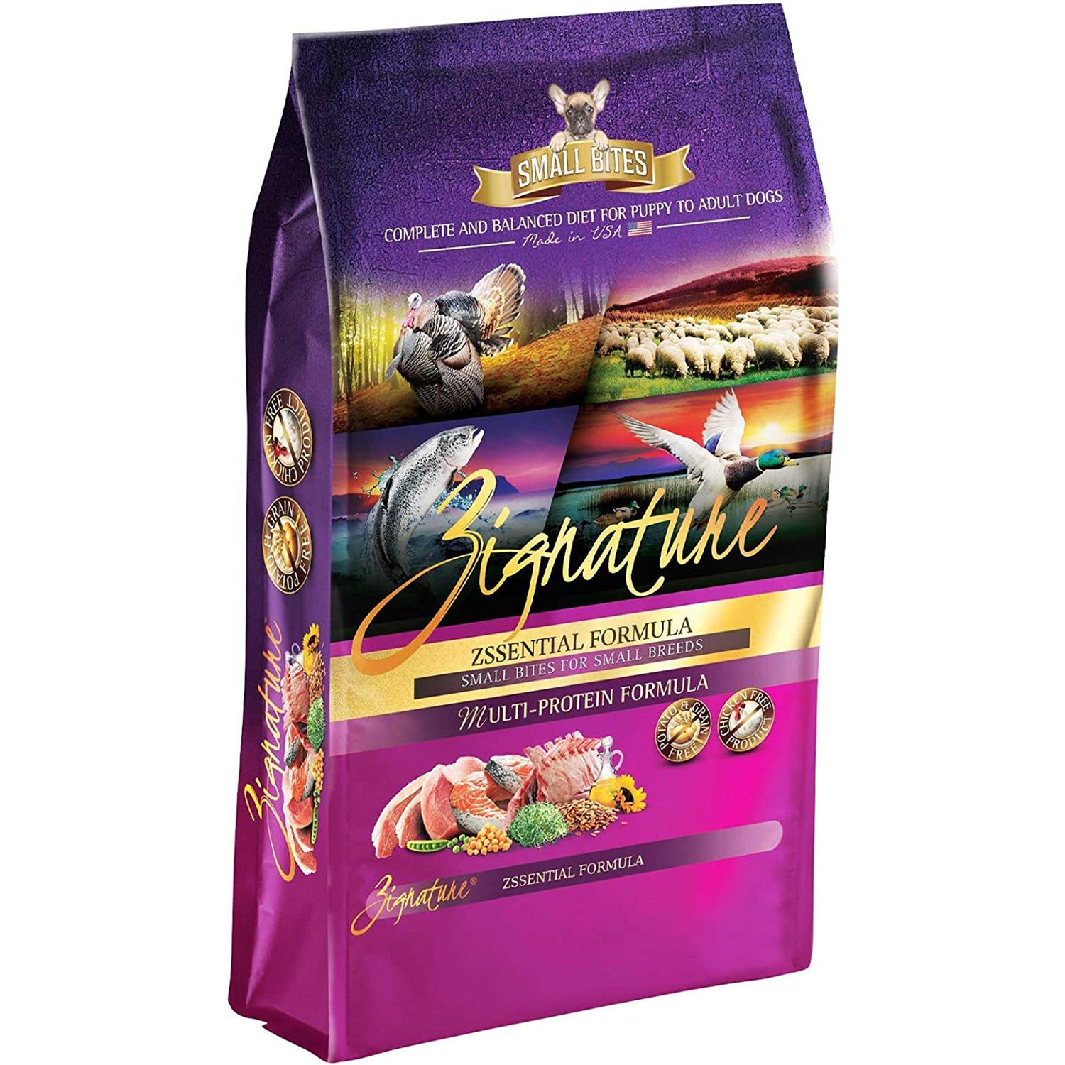 Zignature Zssential Dry Dog Food - Healthber