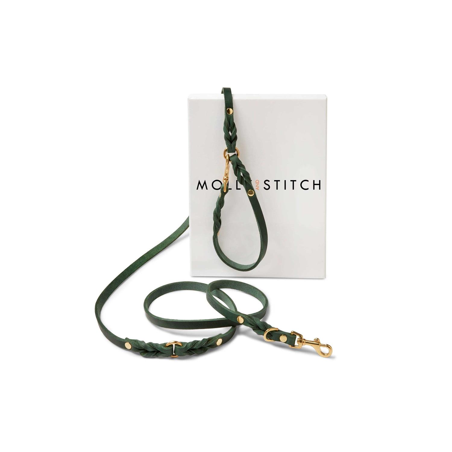 Butter Leather 3x Adjustable Dog Leash Molly And Stitch US - Healthber